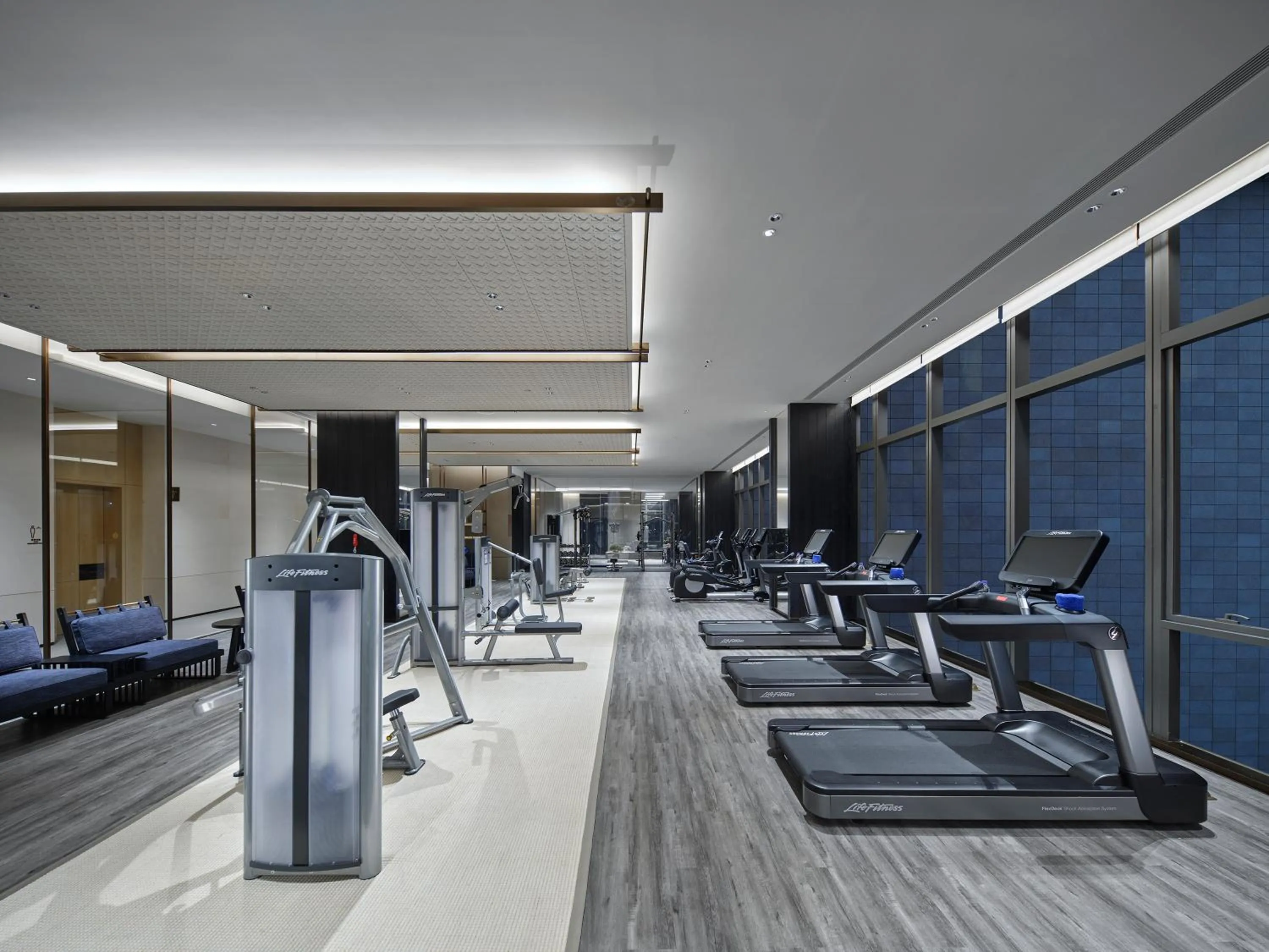 Fitness centre/facilities in InterContinental Dongguan by IHG