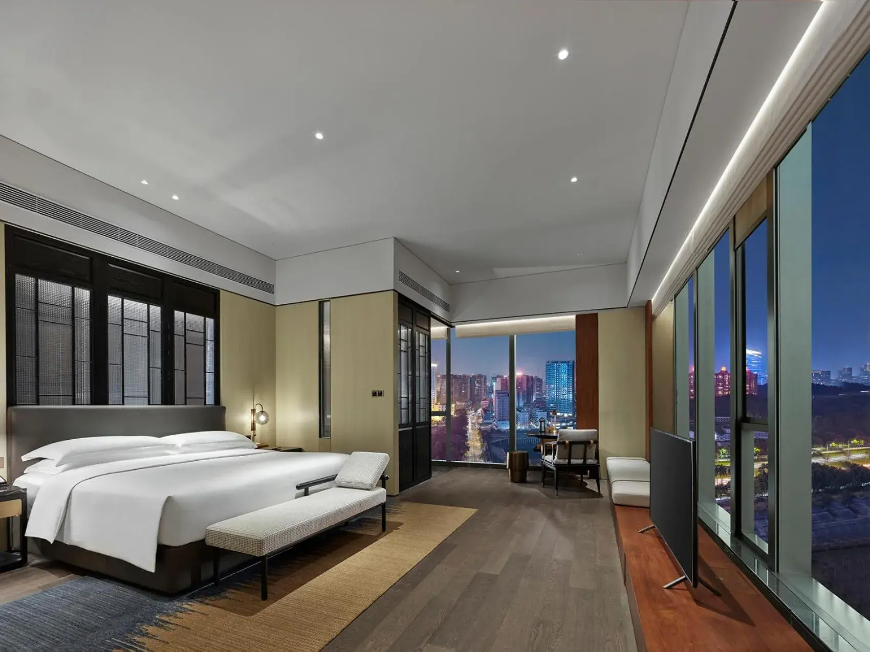 Bedroom, Bed in InterContinental Dongguan by IHG Bedroom, Bed in InterContinental Dongguan by IHG