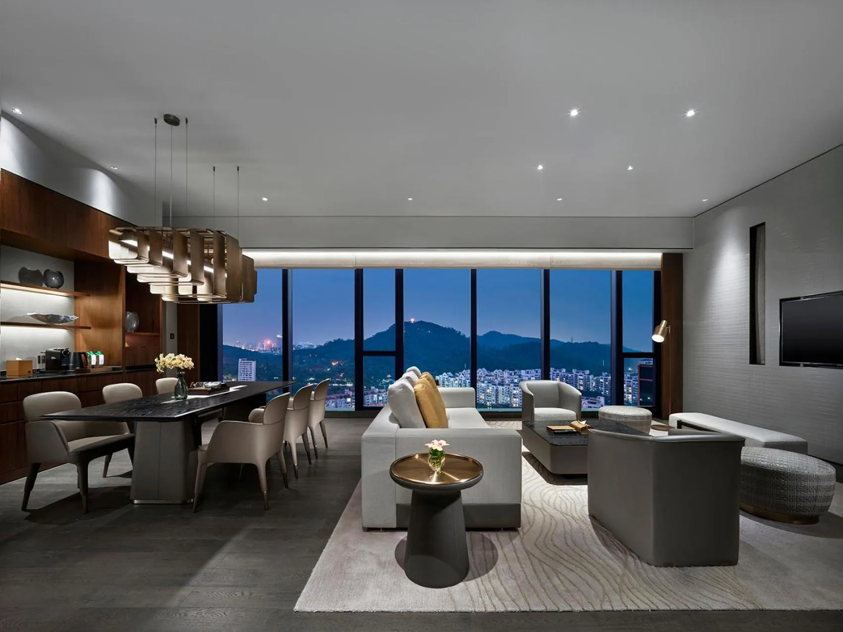 Living room in InterContinental Dongguan by IHG