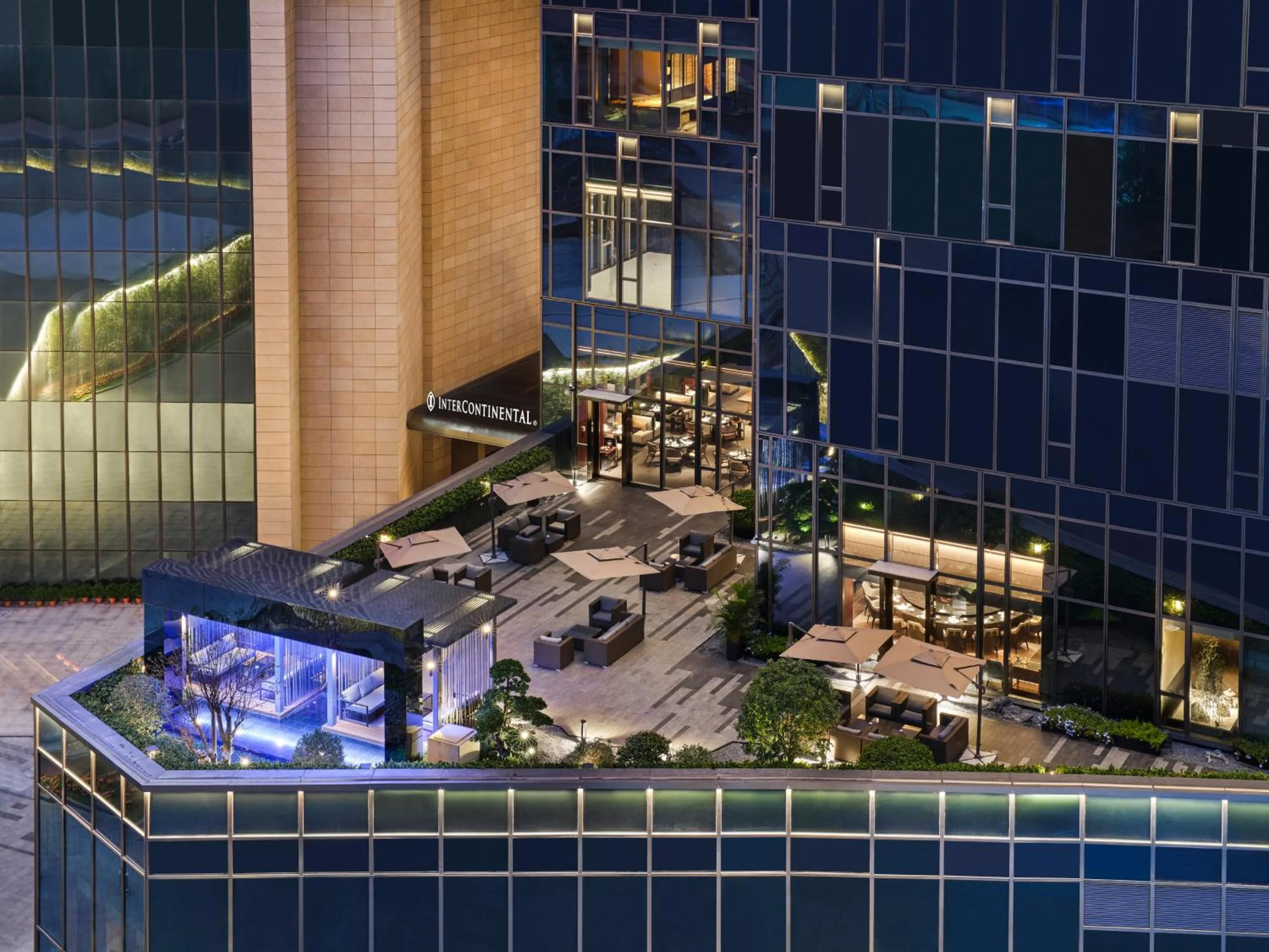 Restaurant/places to eat in InterContinental Dongguan by IHG