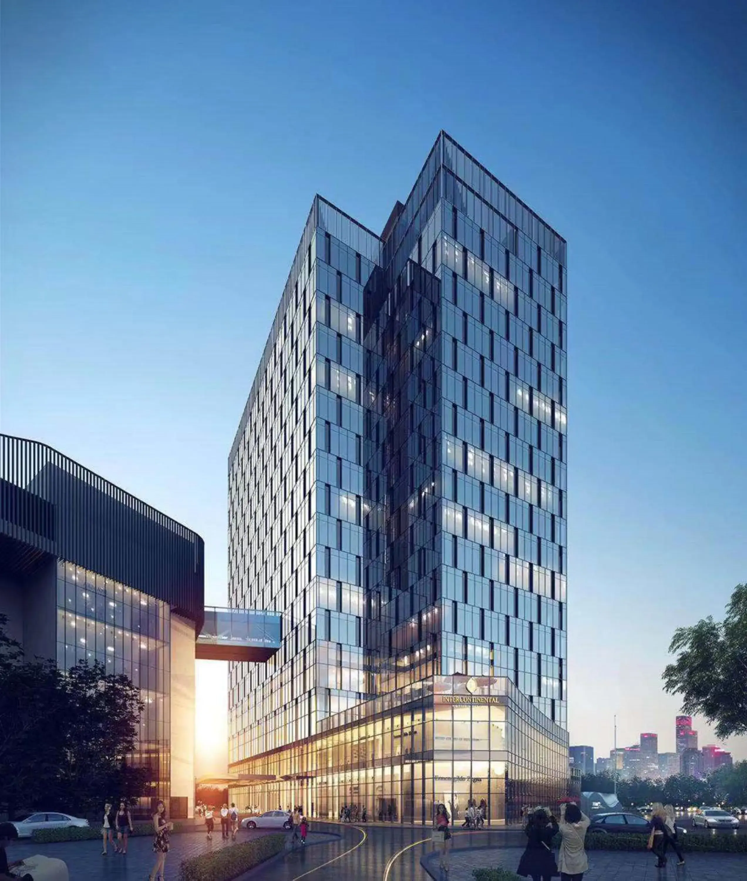 Property building in InterContinental Dongguan by IHG Property building in InterContinental Dongguan by IHG