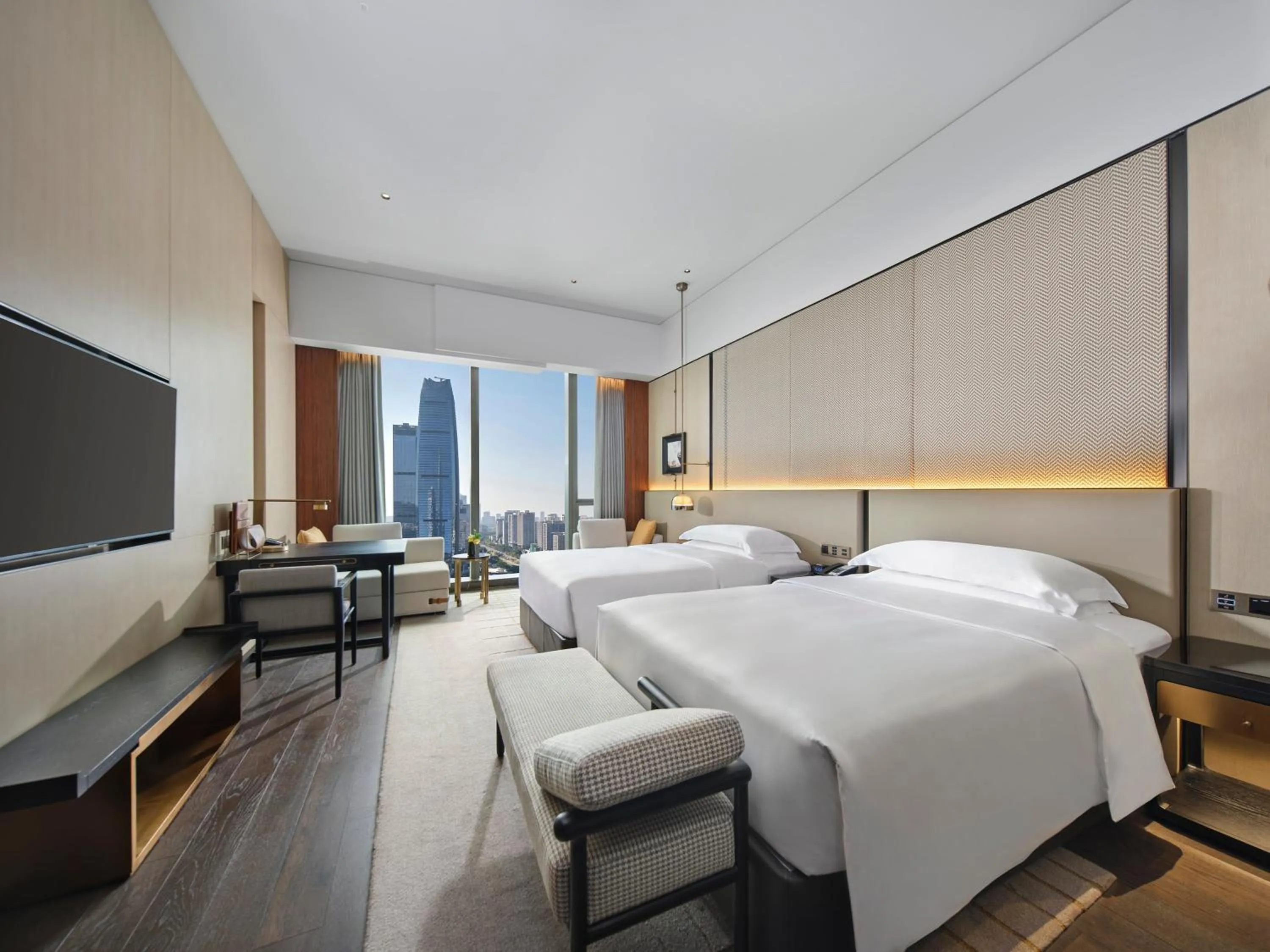 Photo of the whole room, Bed in InterContinental Dongguan by IHG