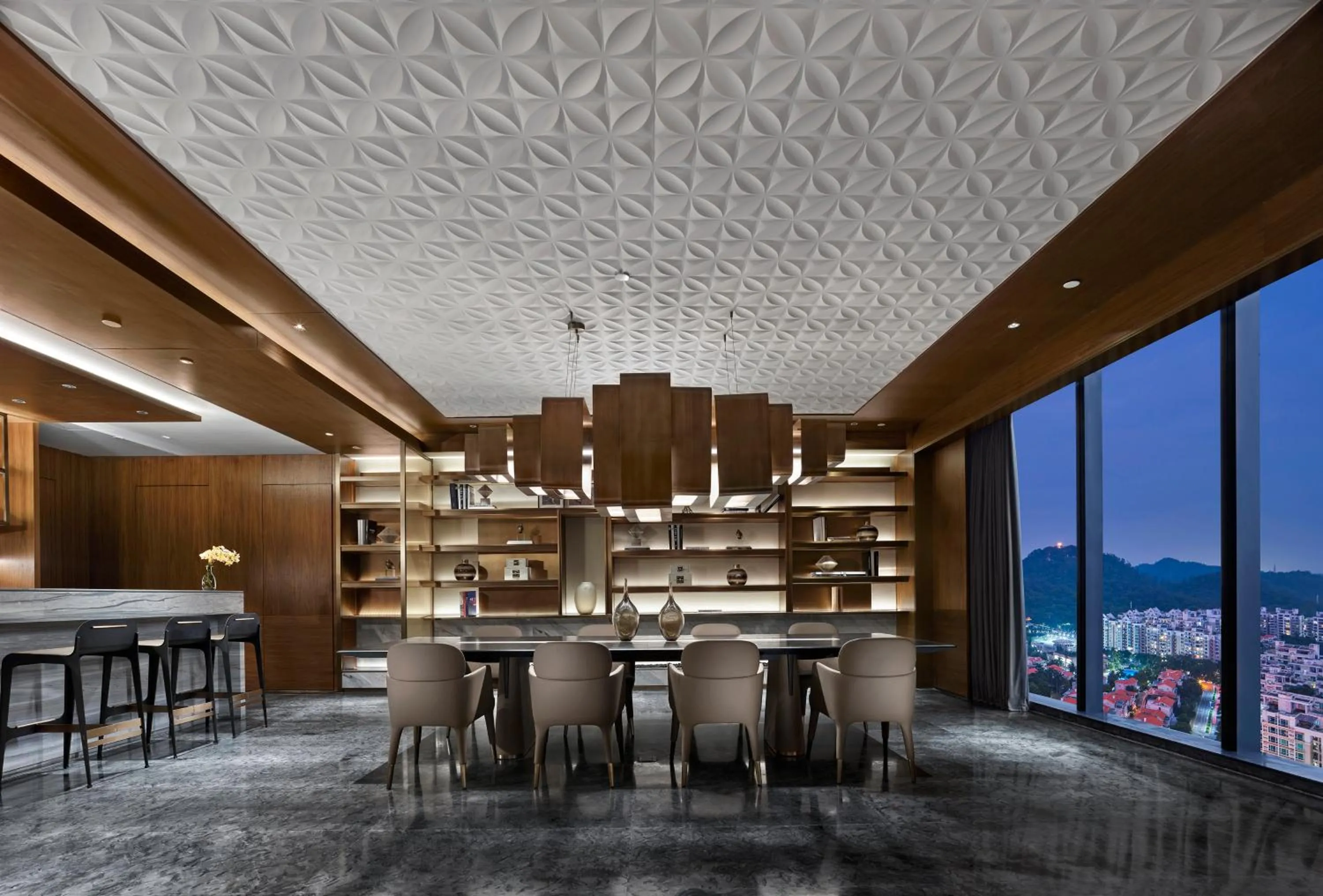 Photo of the whole room in InterContinental Dongguan by IHG