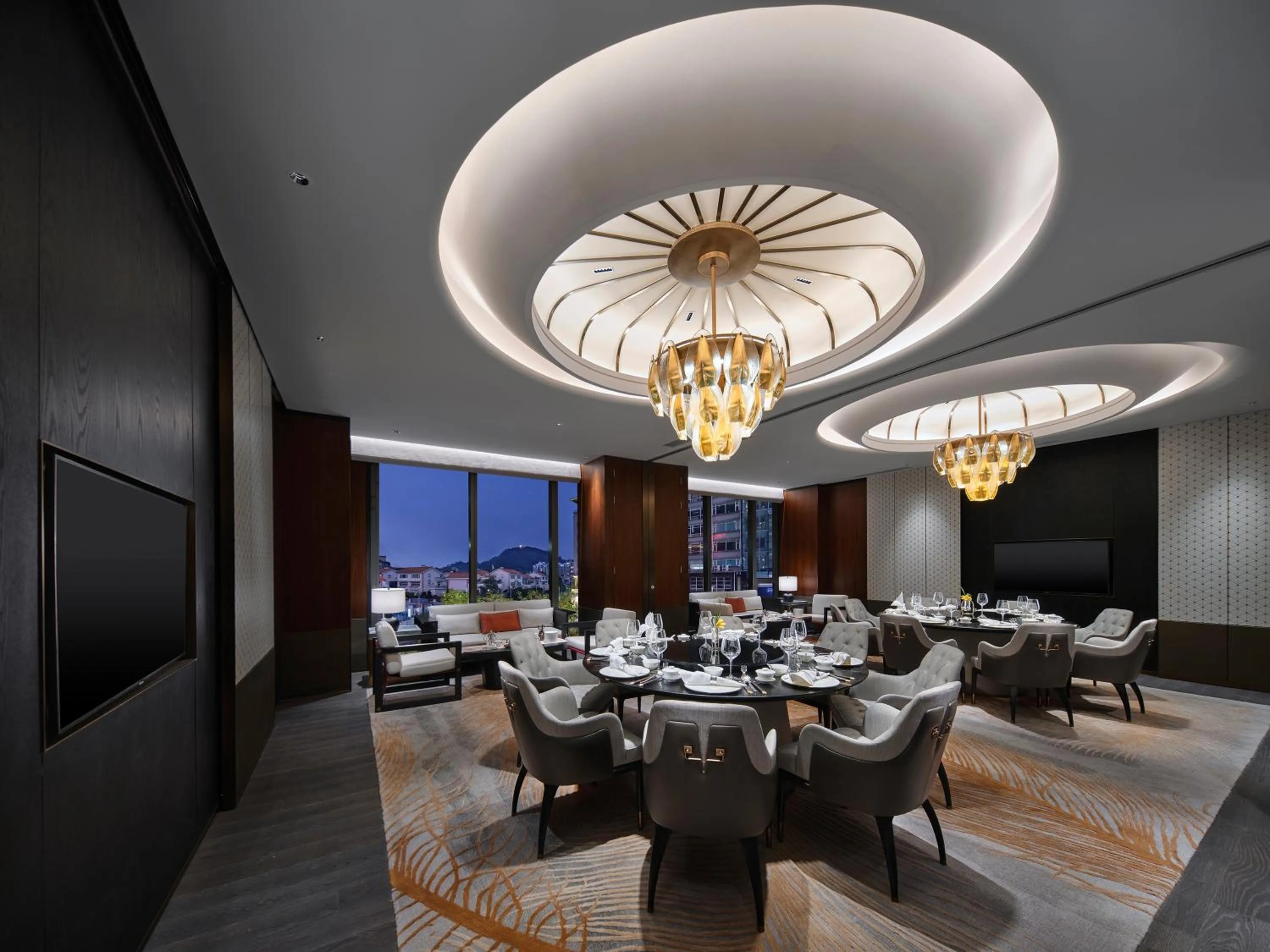 Restaurant/places to eat in InterContinental Dongguan by IHG