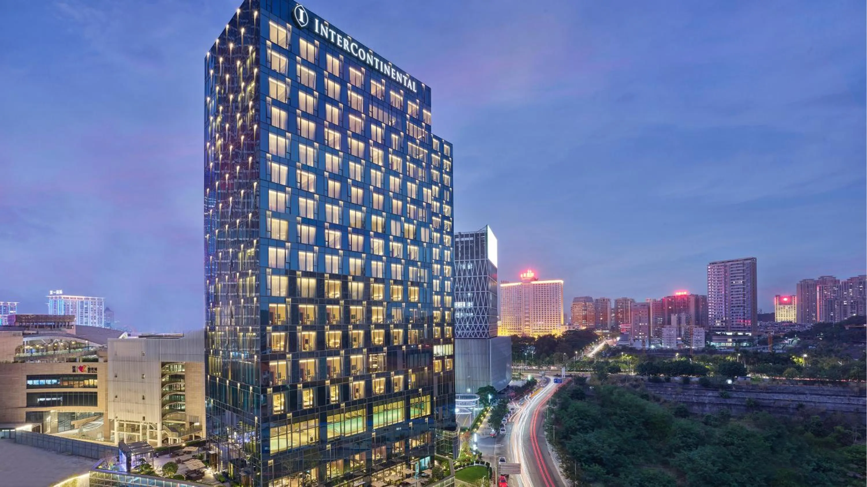 Property building in InterContinental Dongguan by IHG