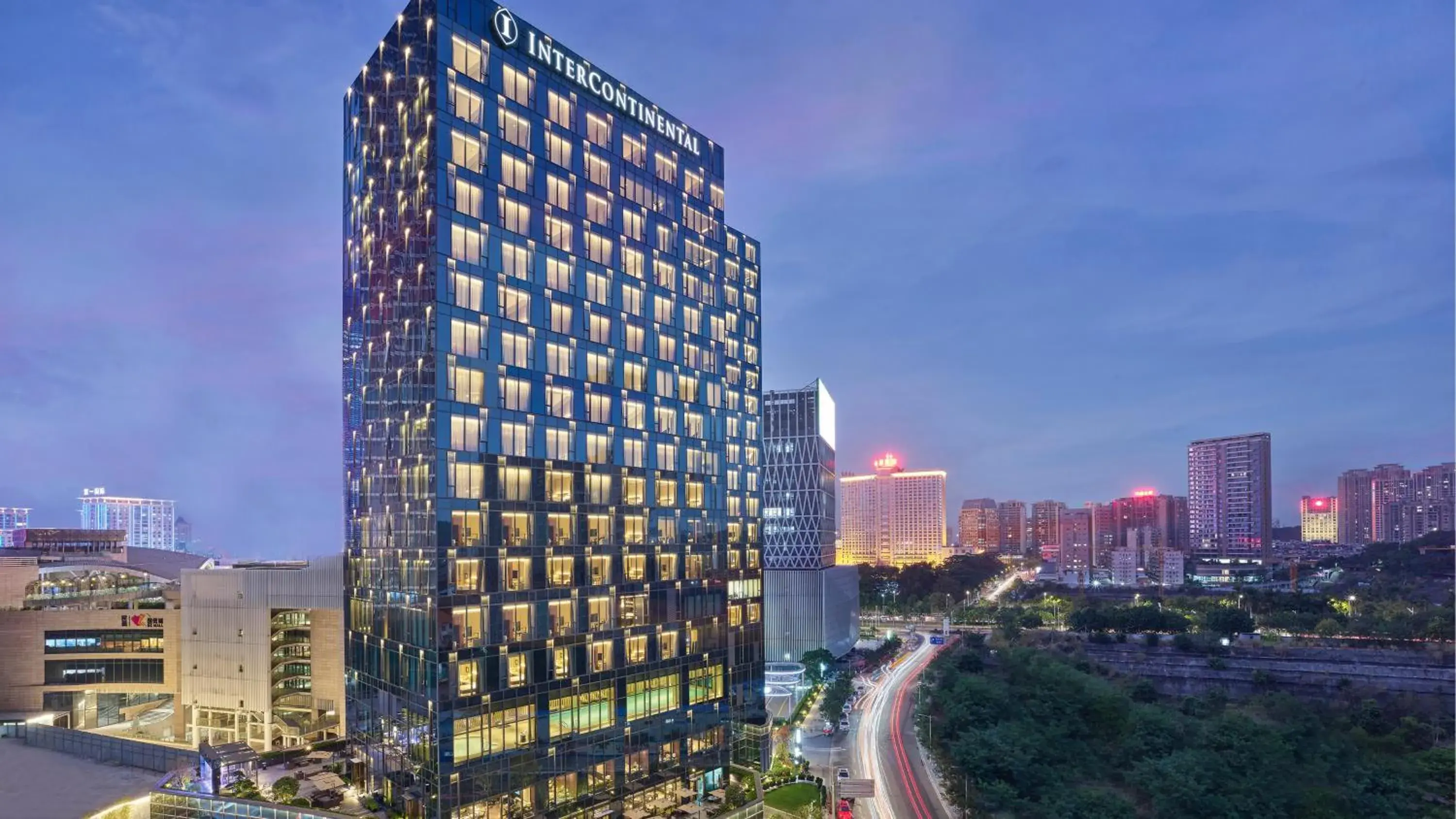 Property building in InterContinental Dongguan by IHG Property building in InterContinental Dongguan by IHG
