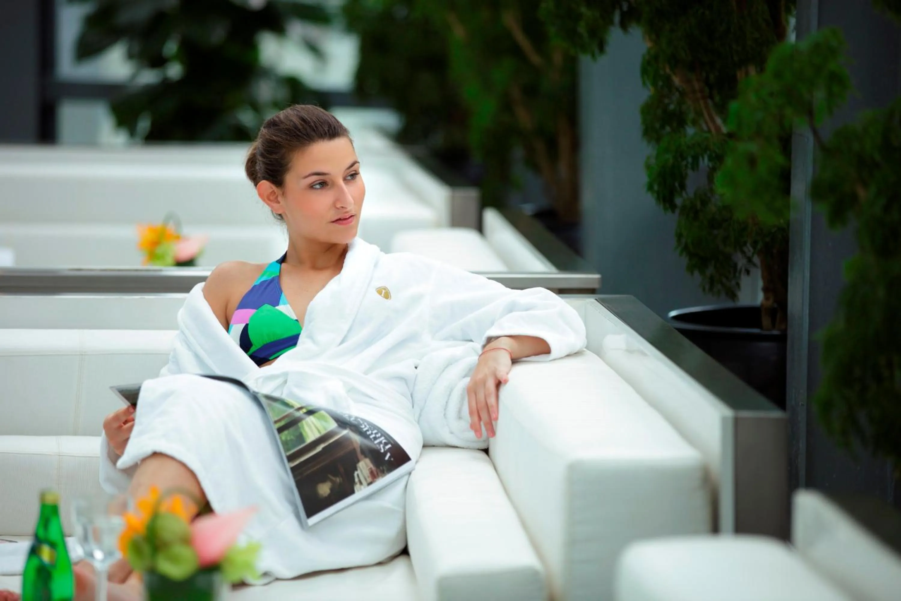 Swimming pool in InterContinental Dongguan by IHG