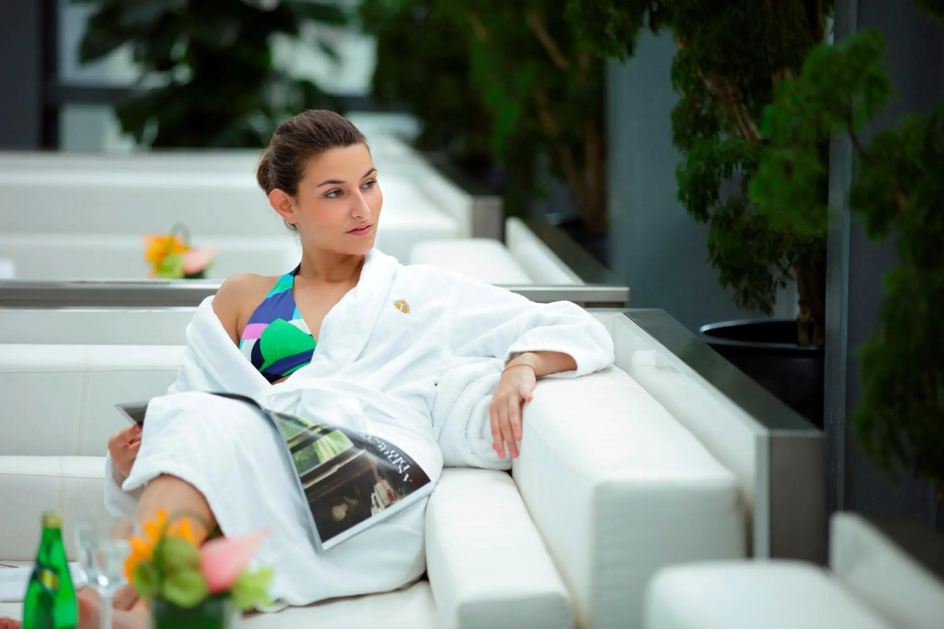 Swimming pool in InterContinental Dongguan by IHG Swimming pool in InterContinental Dongguan by IHG