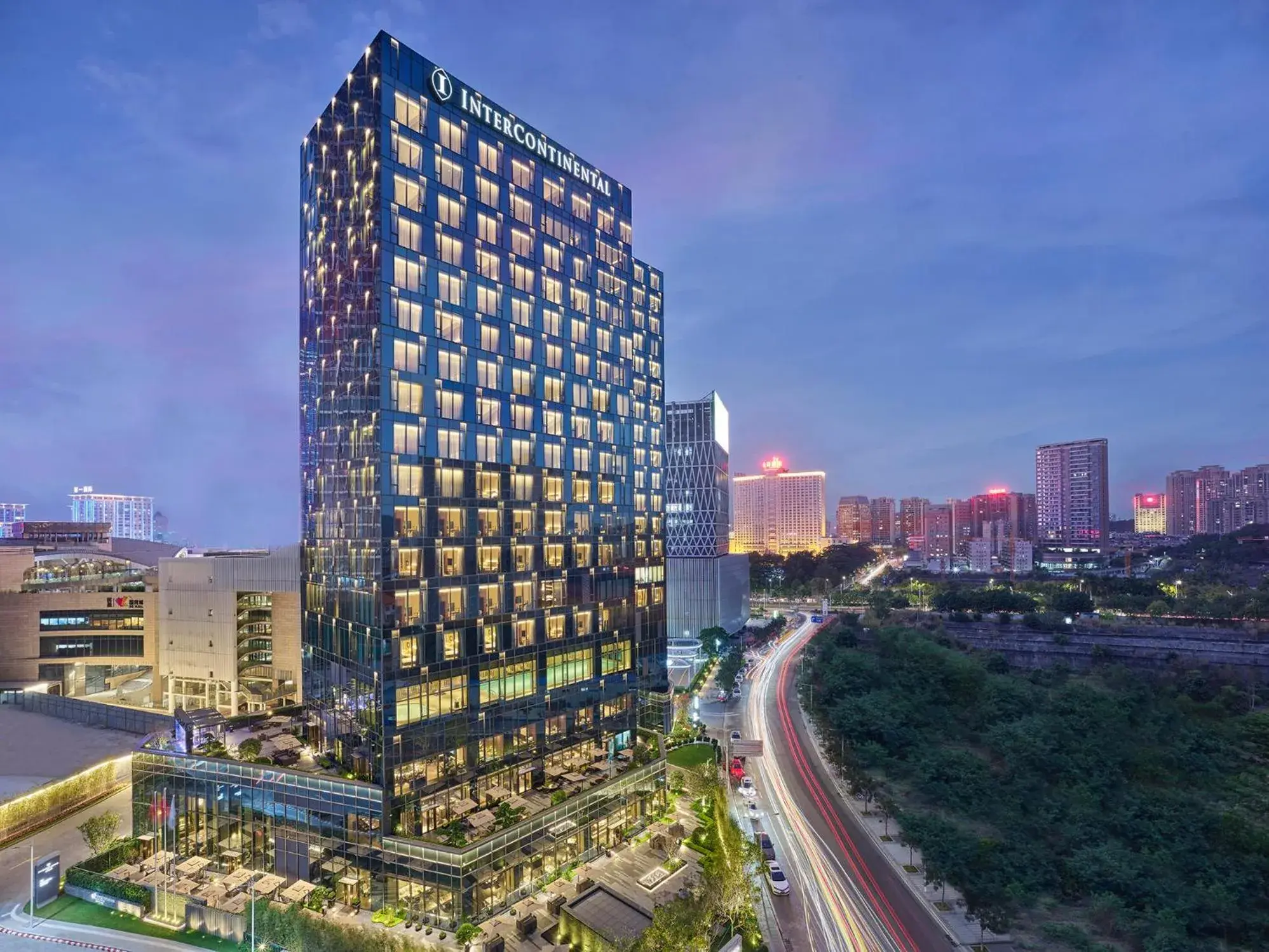 Bird's eye view in InterContinental Dongguan by IHG Bird's eye view in InterContinental Dongguan by IHG