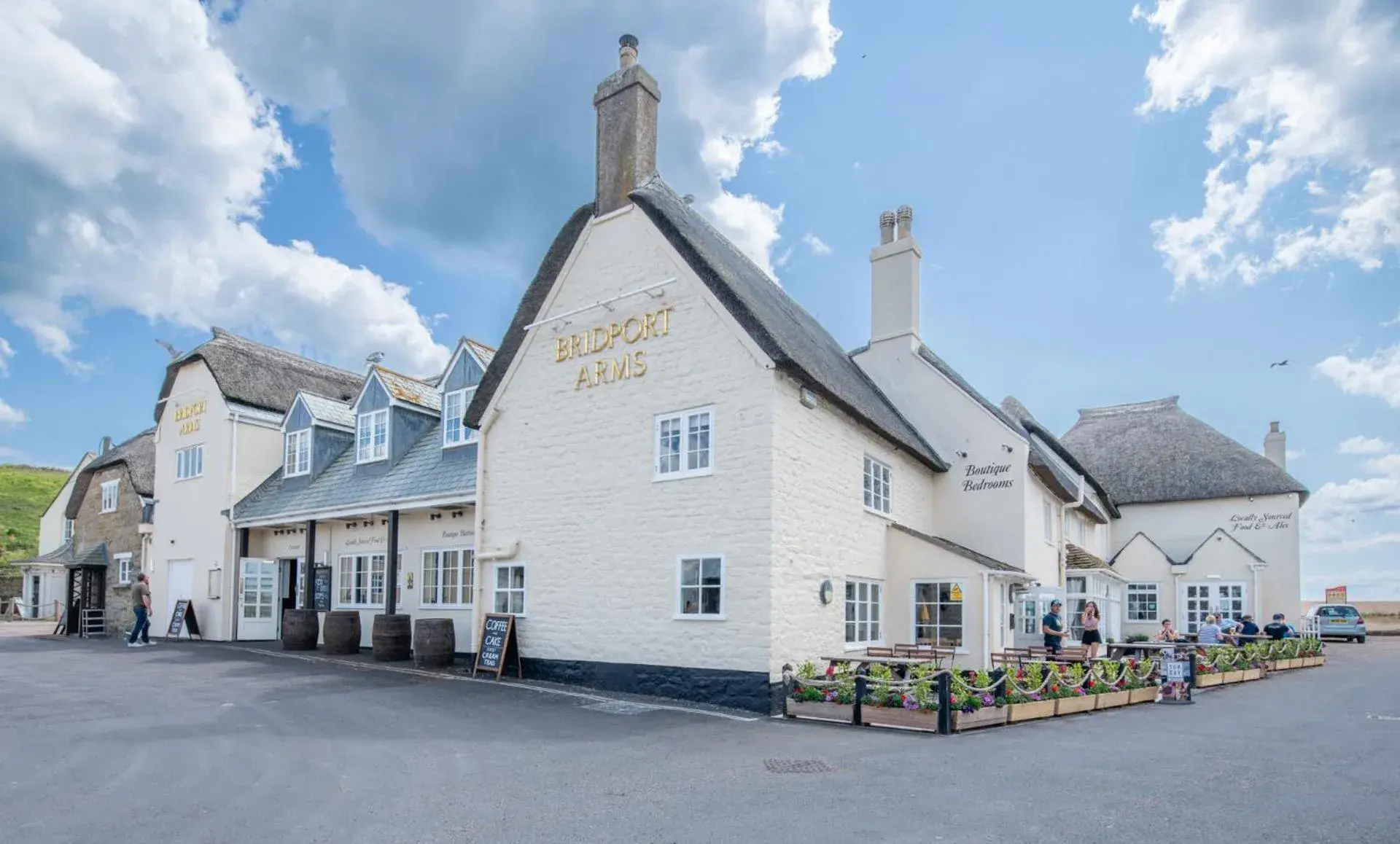 Bridport Arms Hotel Bridport Arms Hotel