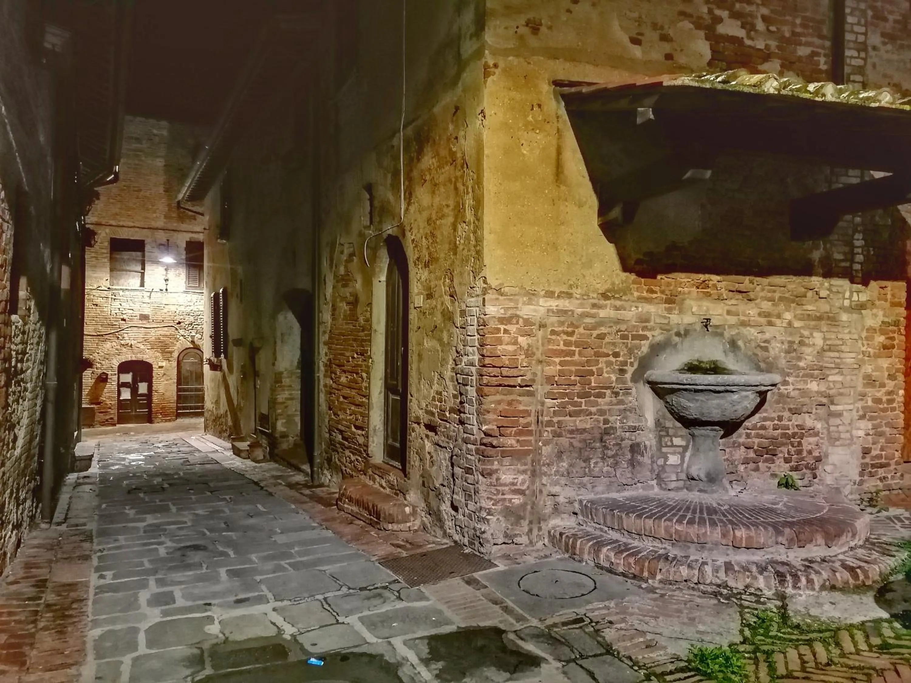 Landmark view in La Suite Toscana