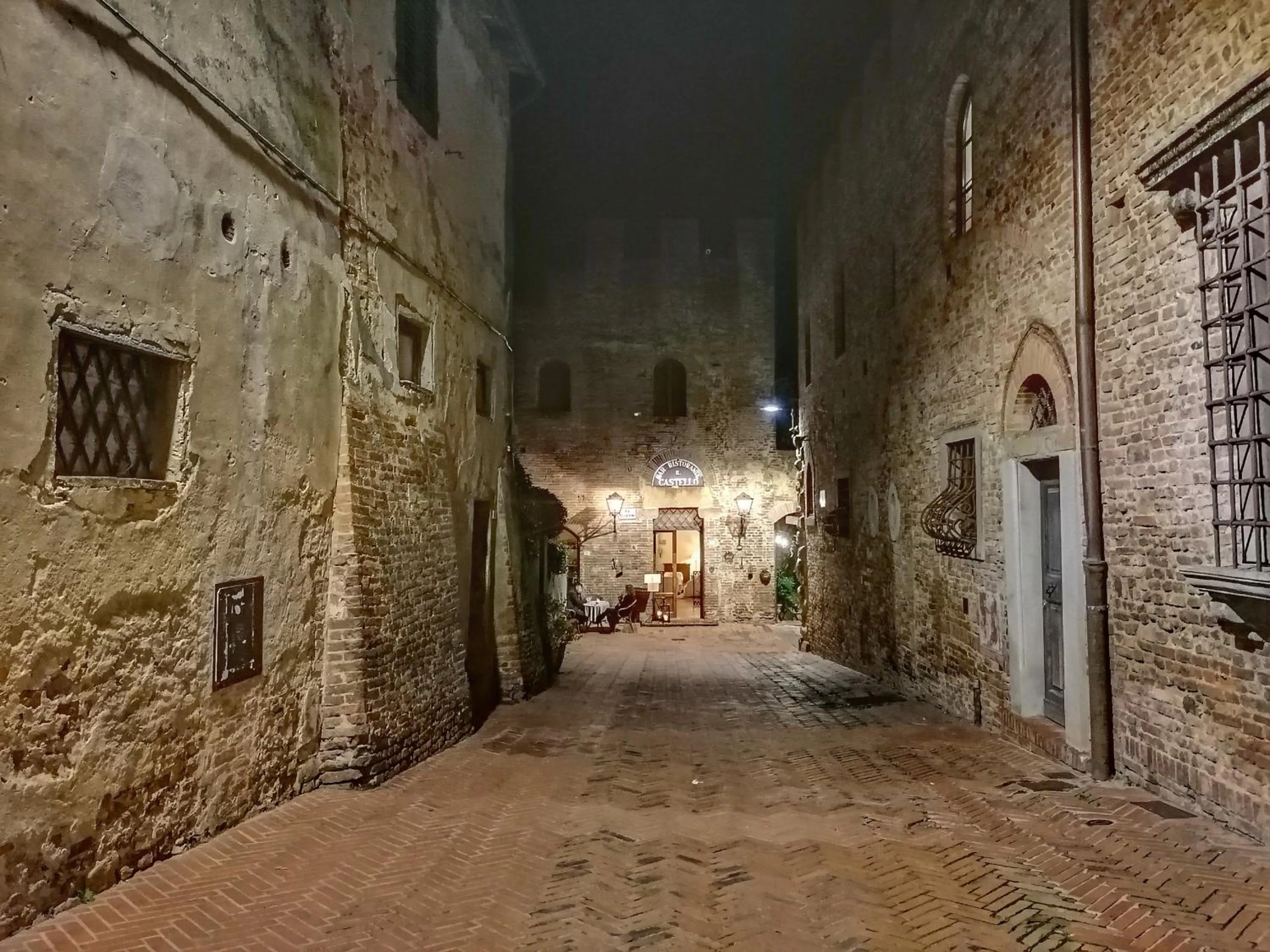 Landmark view in La Suite Toscana