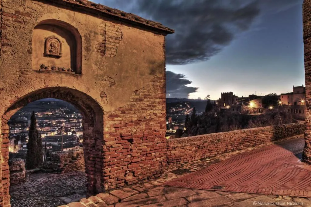 Landmark view in La Suite Toscana