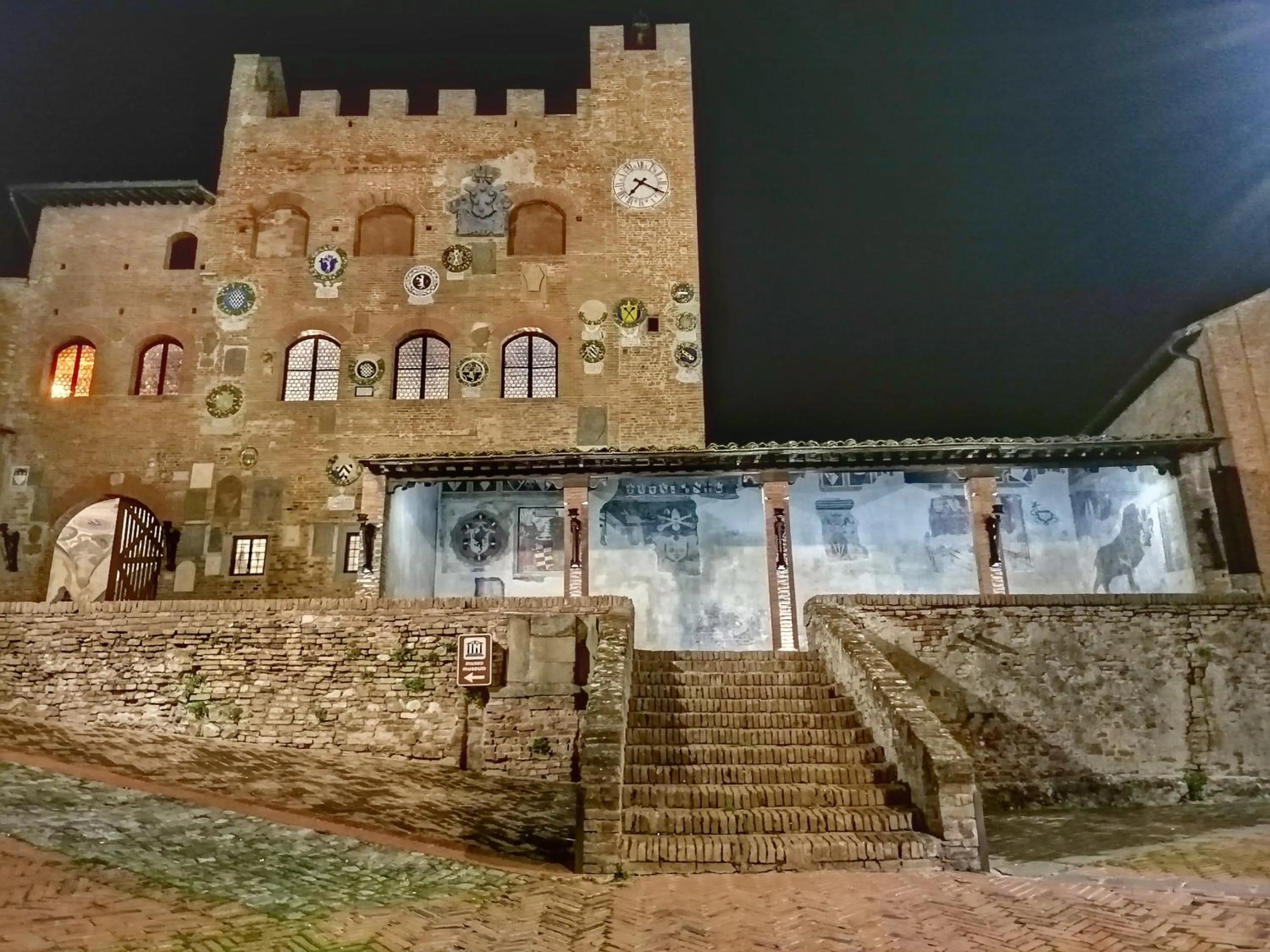 Night in La Suite Toscana