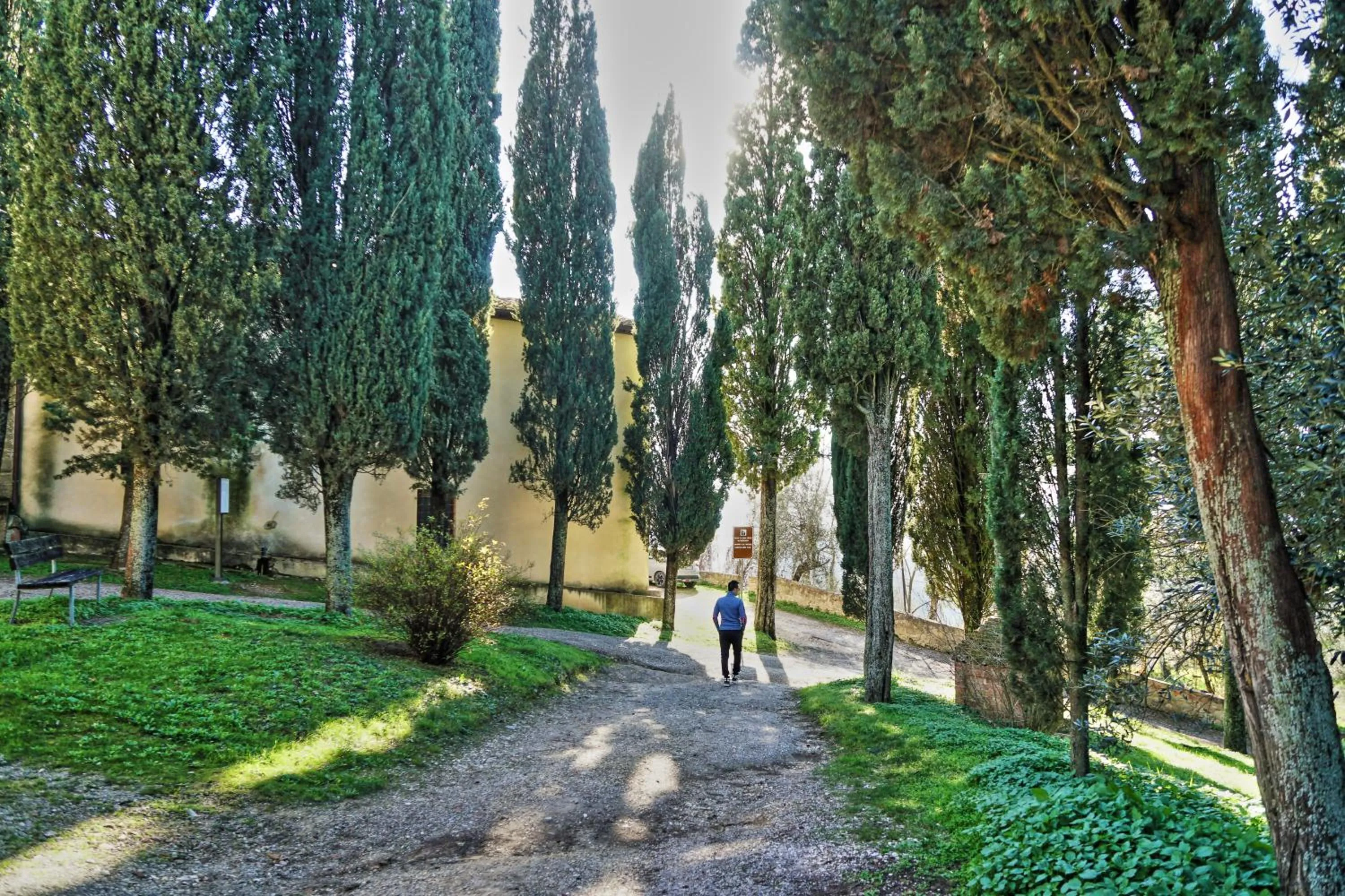 Nearby landmark in La Suite Toscana