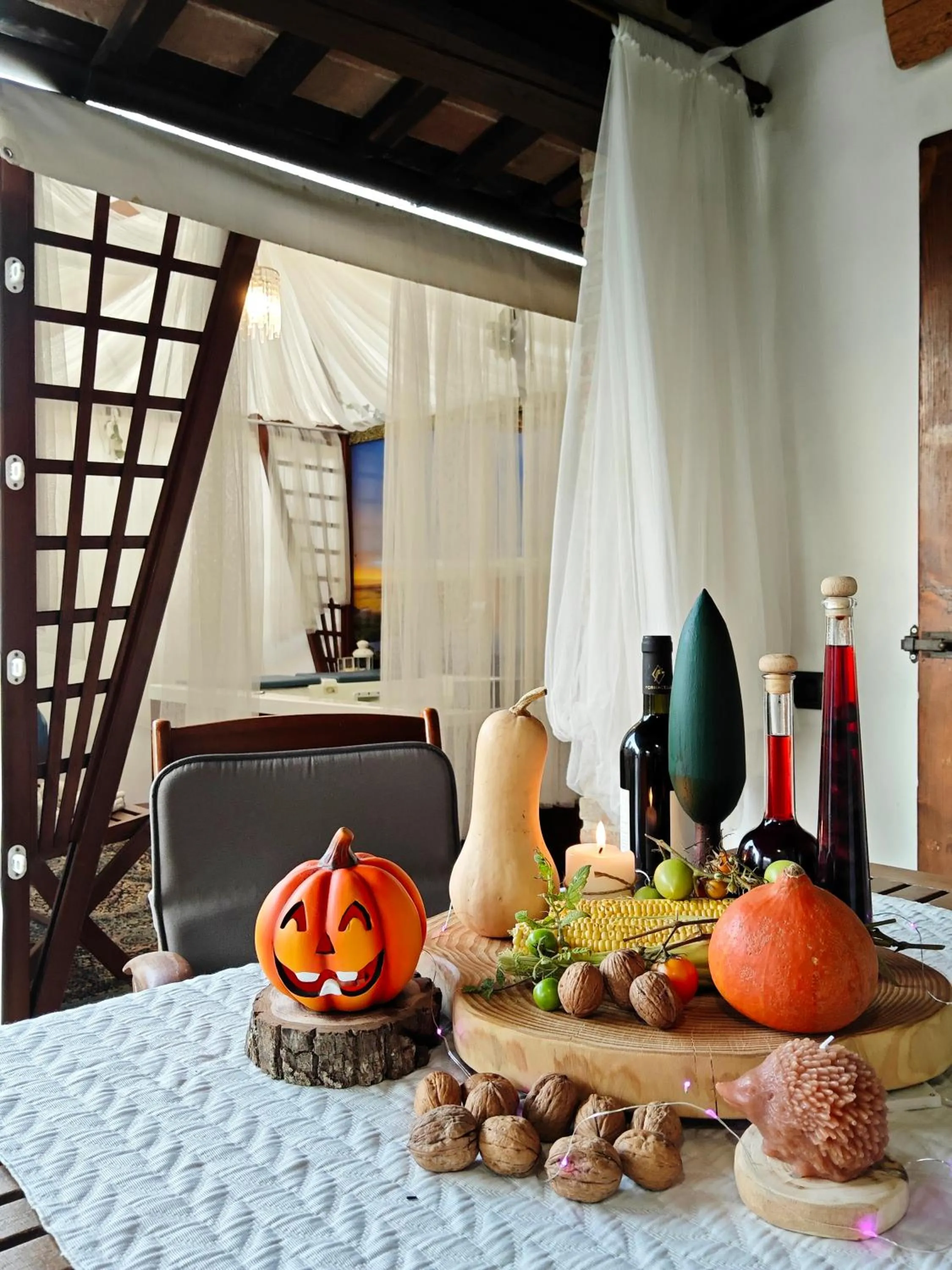 Patio in La Suite Toscana