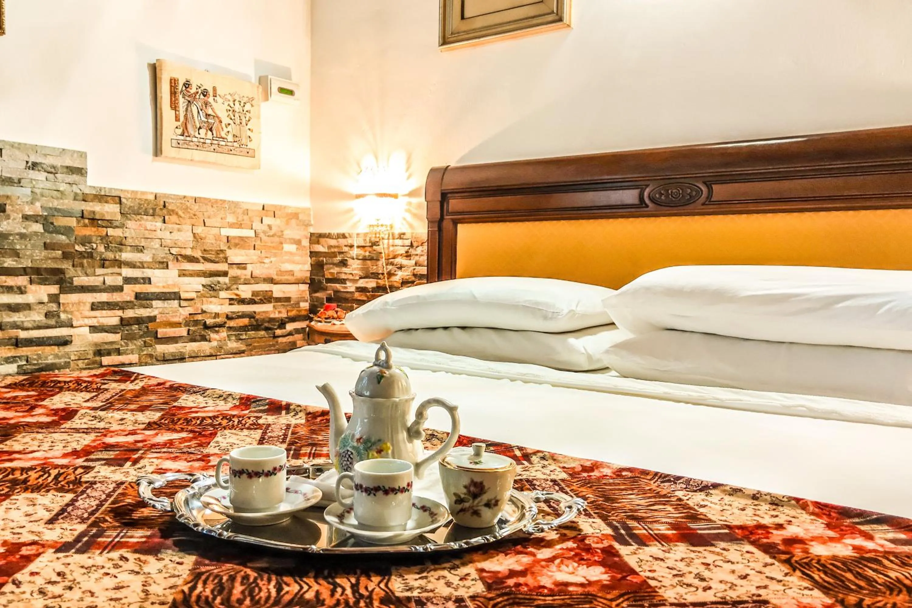 Bed in La Suite Toscana
