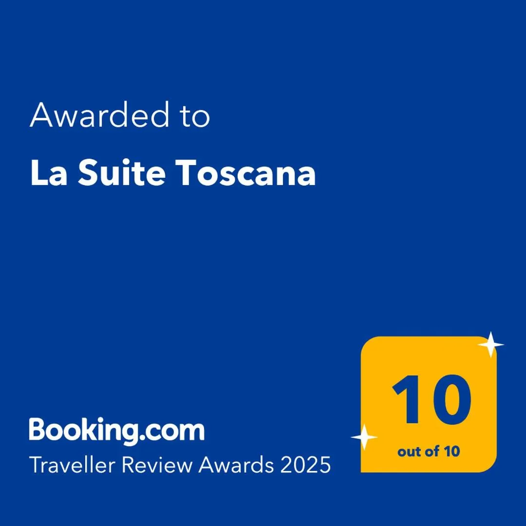 Certificate/Award in La Suite Toscana