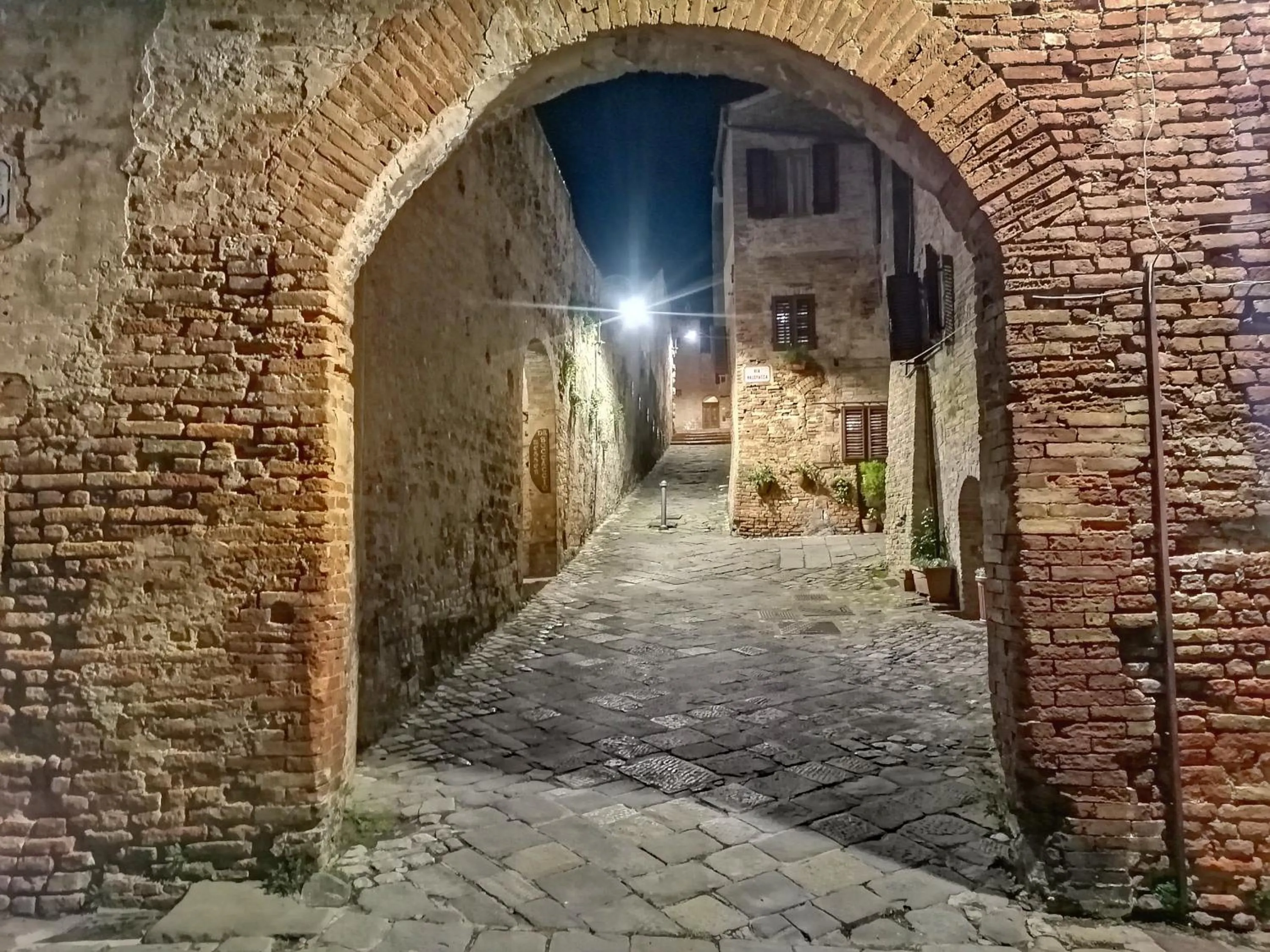 Landmark view in La Suite Toscana