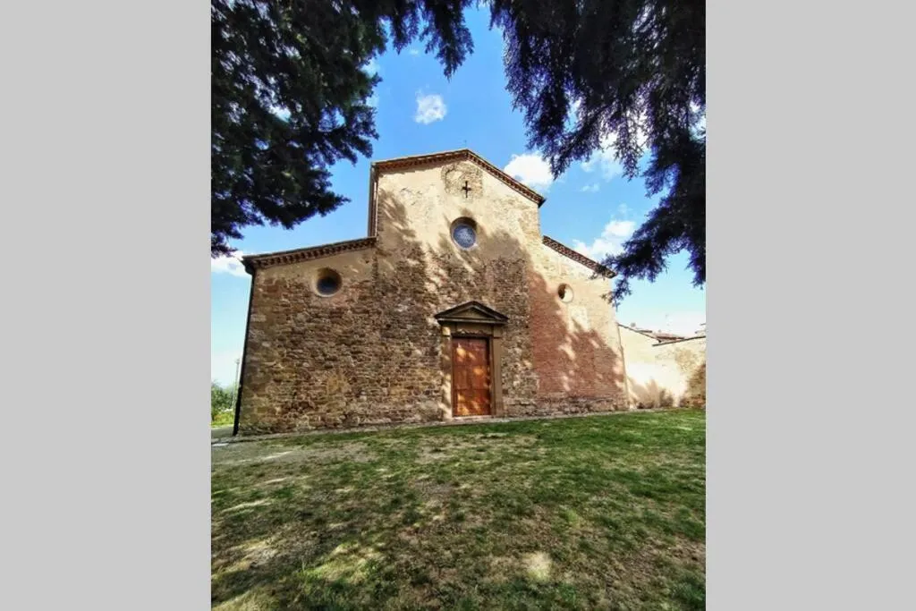 Landmark view in La Suite Toscana
