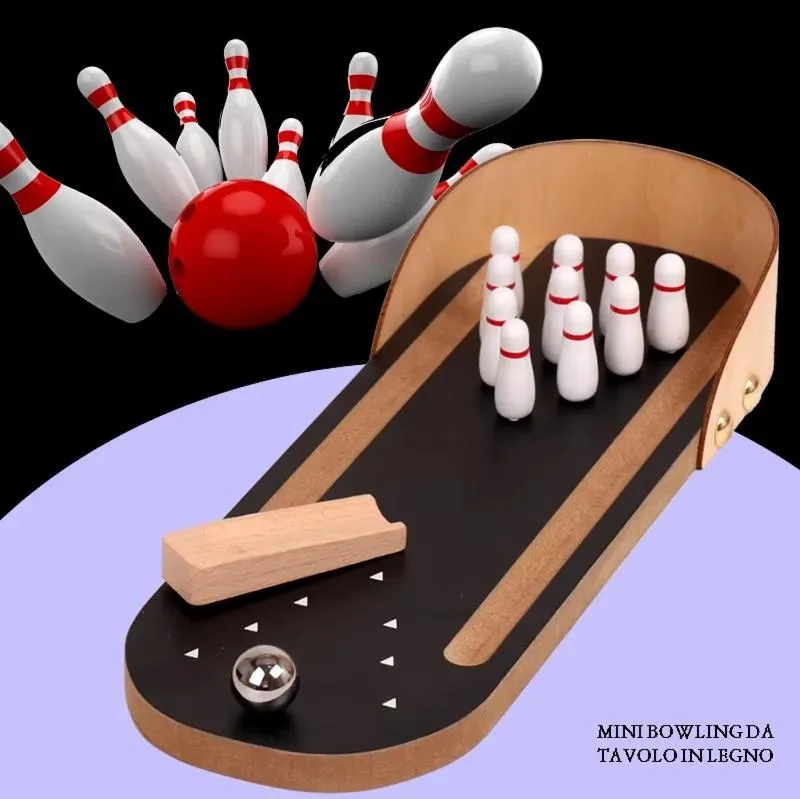 Bowling in La Suite Toscana