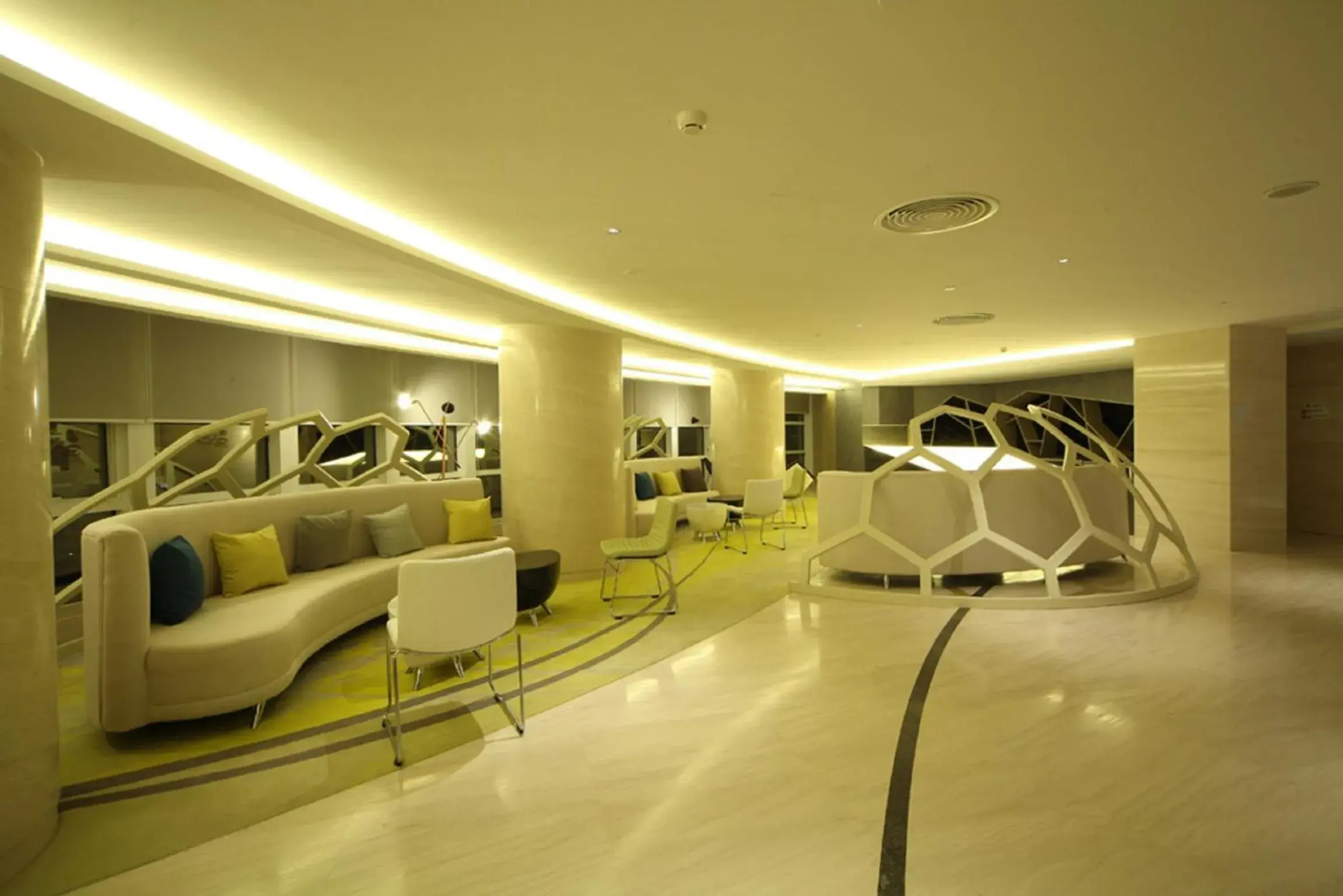 Lounge or bar in Beijing Qianyuan Hotel Lounge or bar in Beijing Qianyuan Hotel