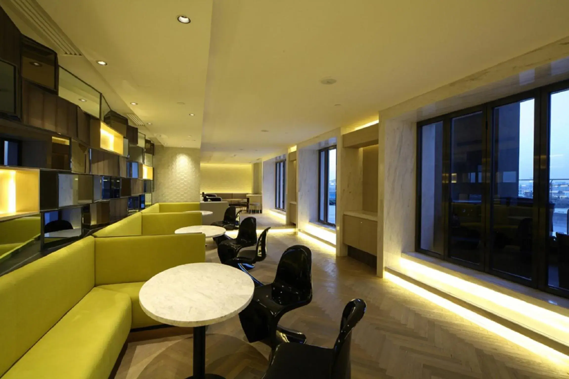 Lounge or bar in Beijing Qianyuan Hotel Lounge or bar in Beijing Qianyuan Hotel