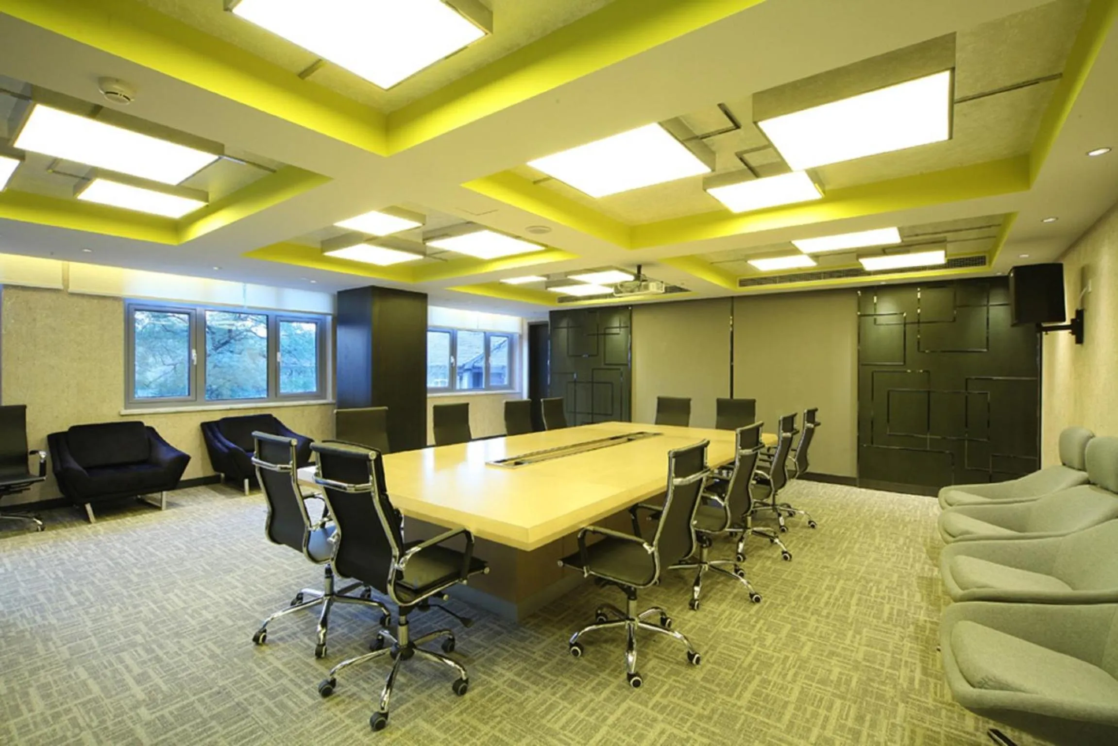 Business facilities in Beijing Qianyuan Hotel