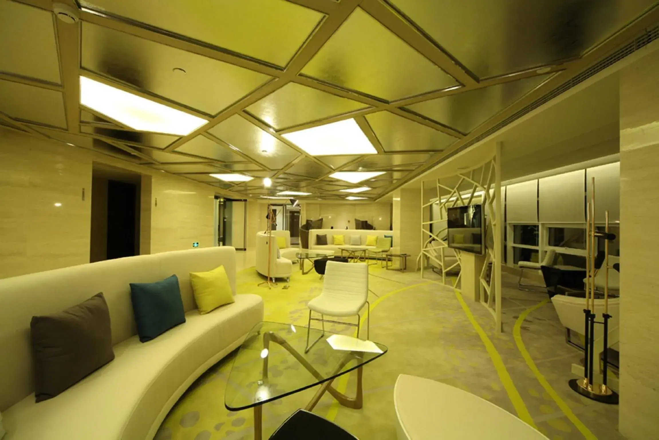 Lounge or bar in Beijing Qianyuan Hotel Lounge or bar in Beijing Qianyuan Hotel