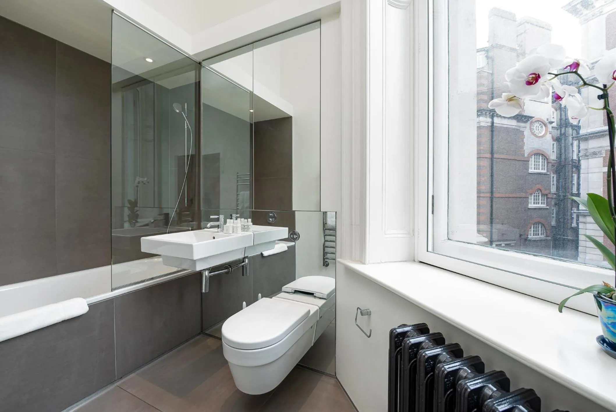 Shower in Grosvenor Gardens by CAPITAL