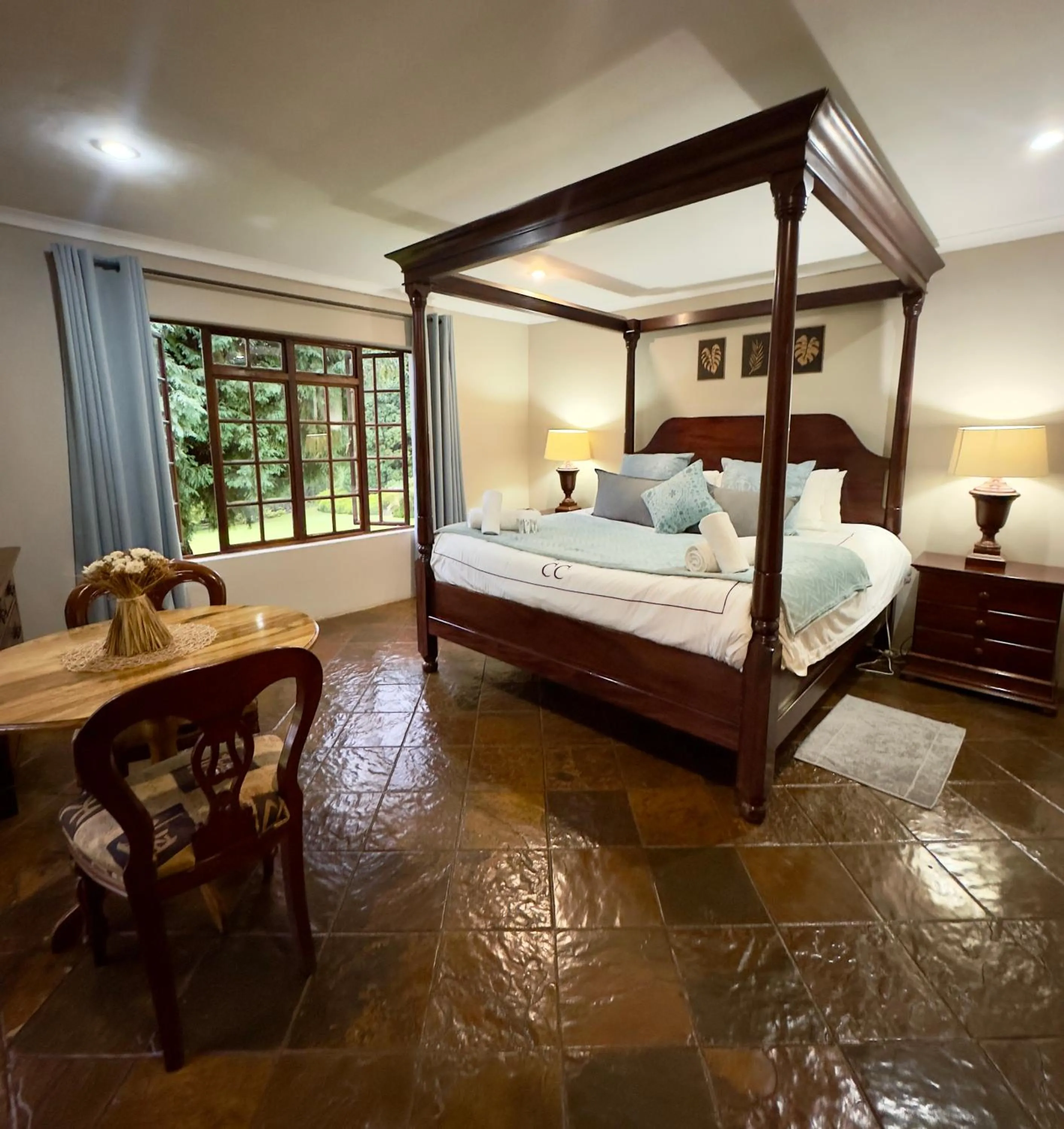 Bed in Remi Lodge