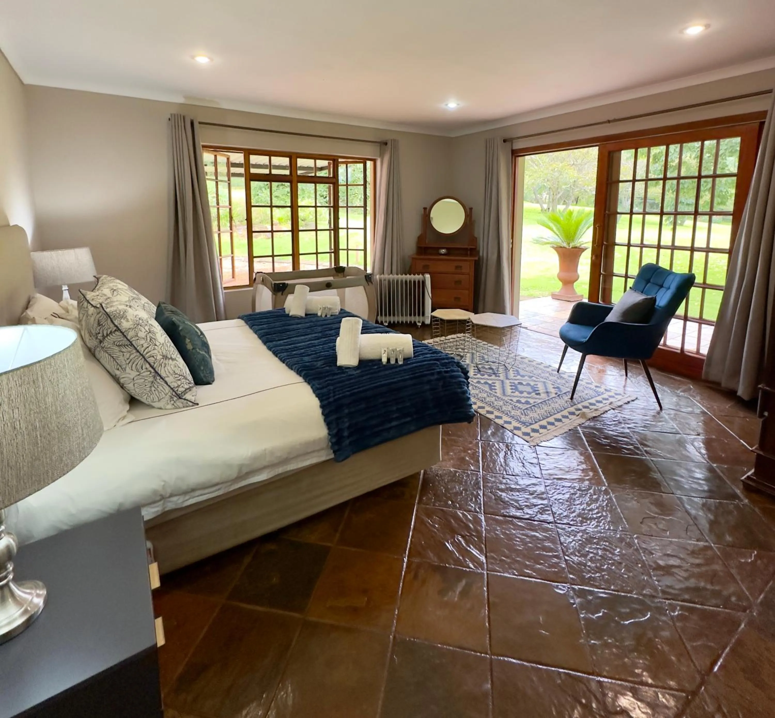 Bed in Remi Lodge