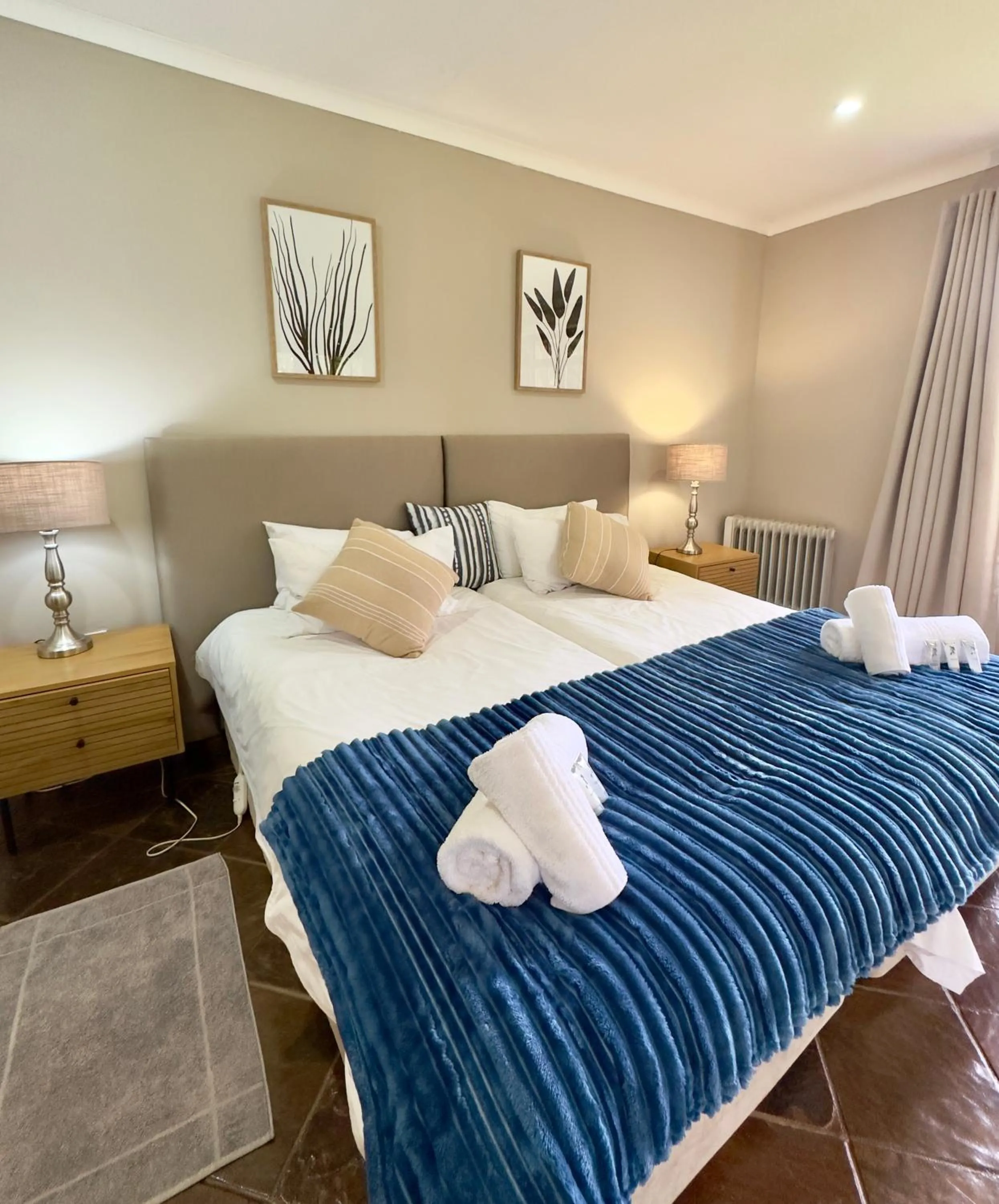Bed in Remi Lodge