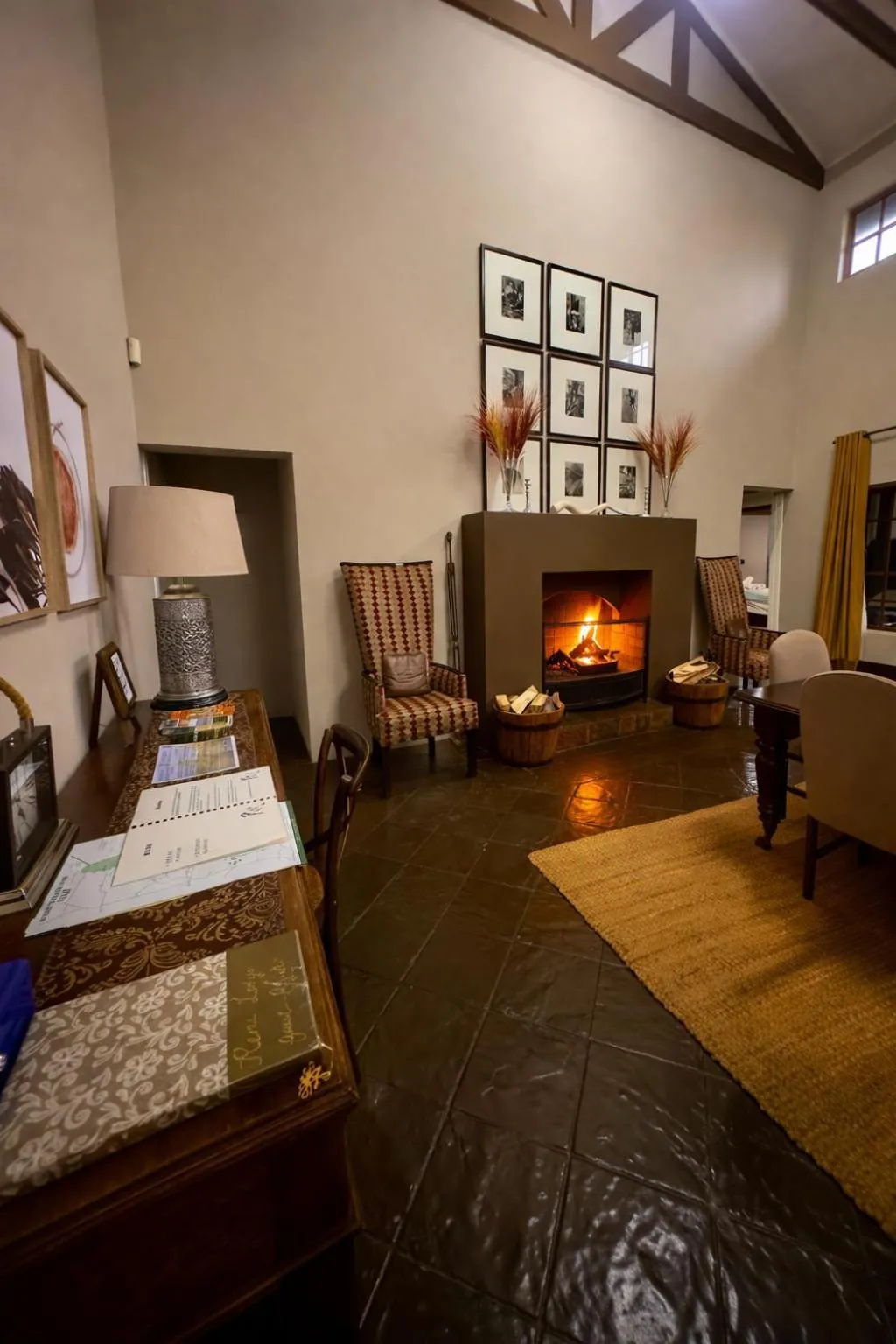 Bed in Remi Lodge
