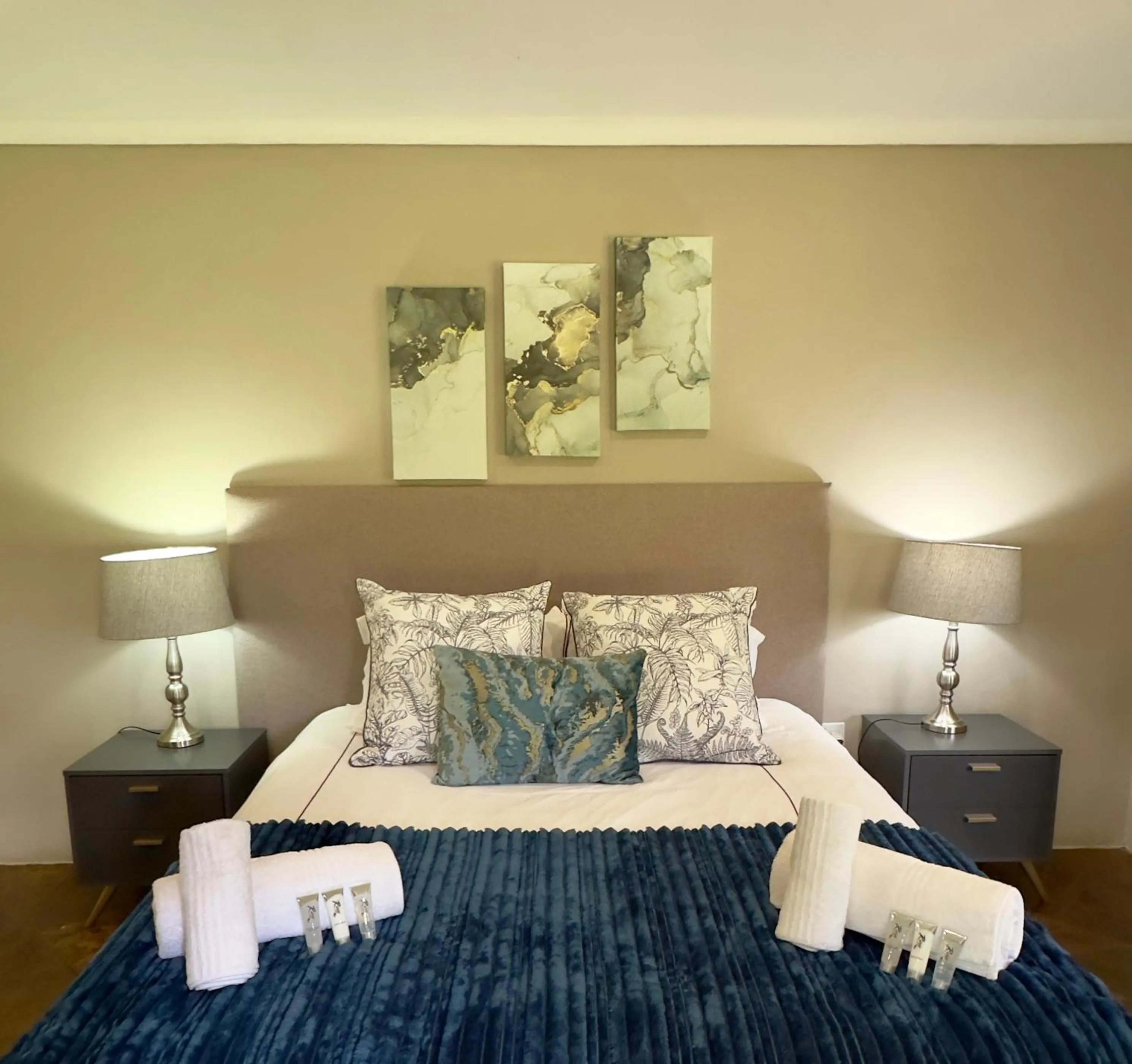 Bed in Remi Lodge