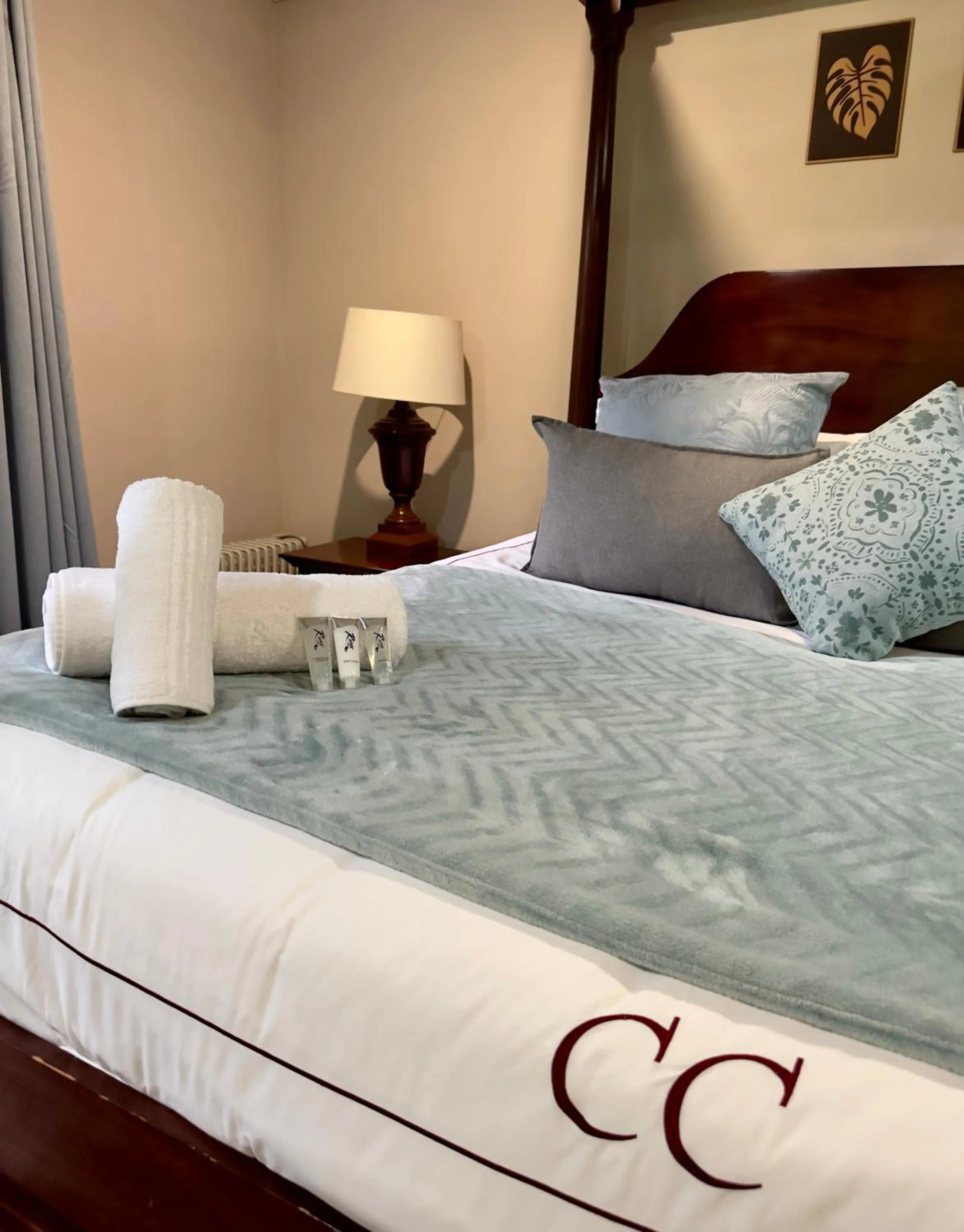 Bed in Remi Lodge