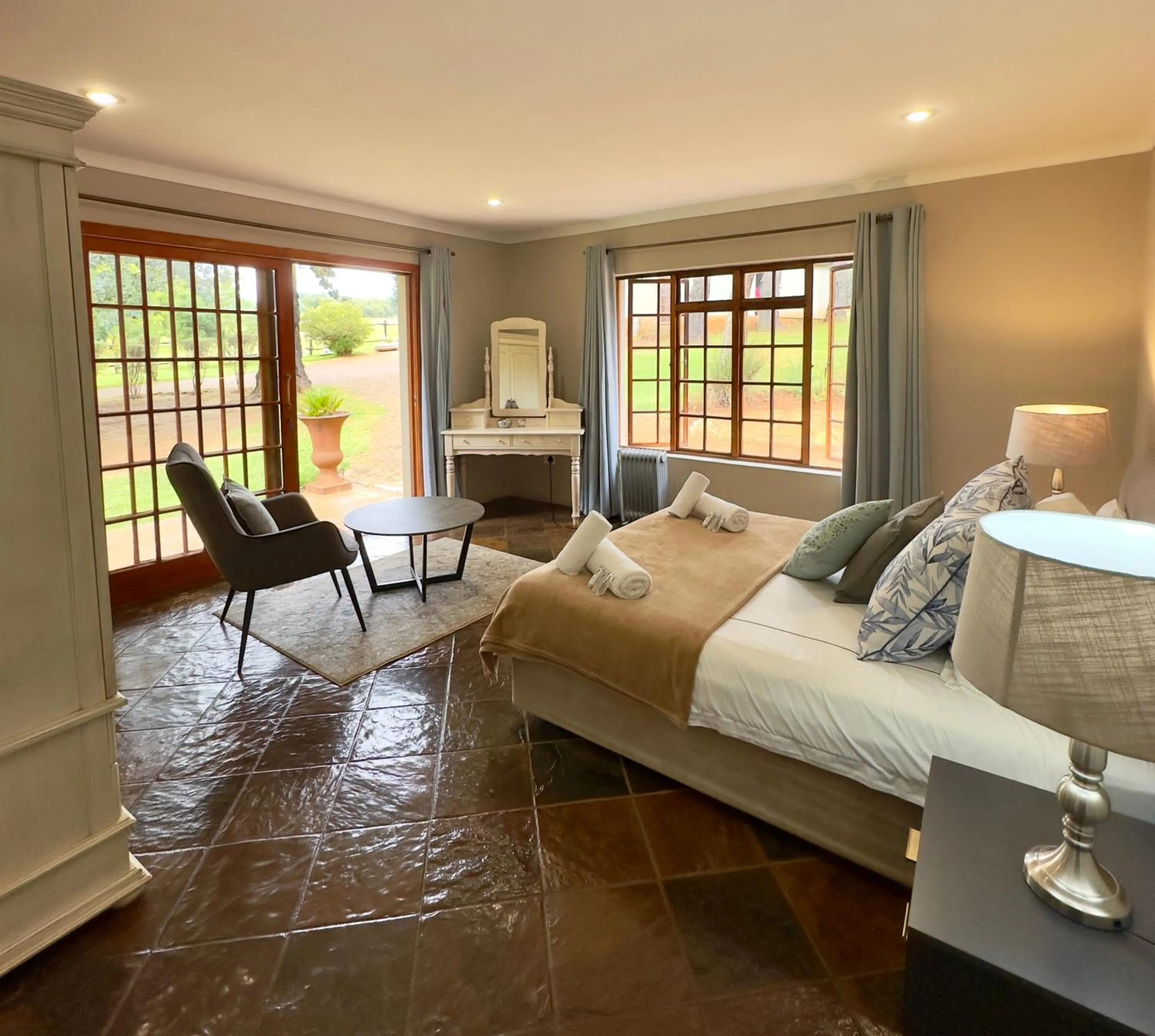 Bed in Remi Lodge