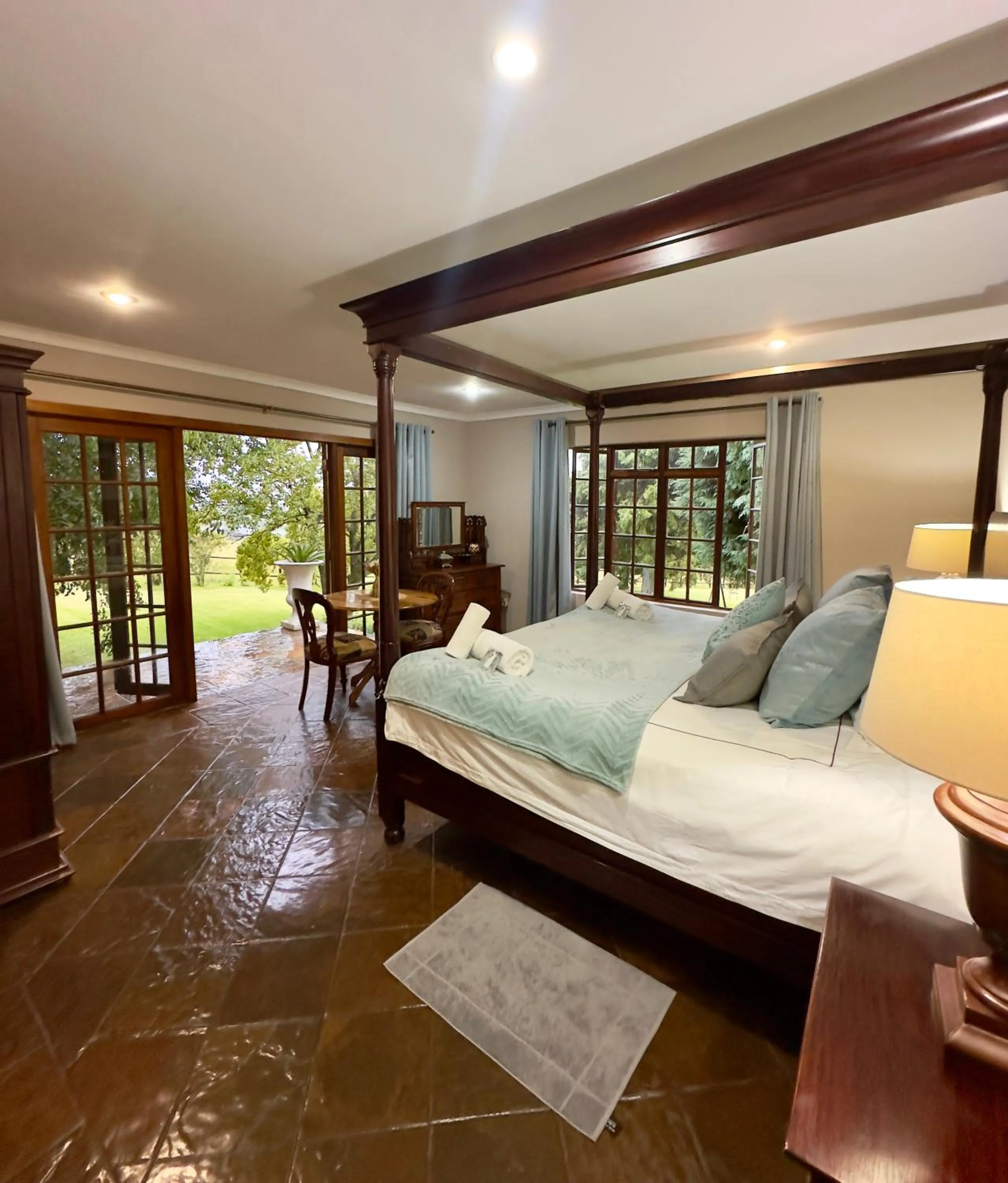 Bed in Remi Lodge