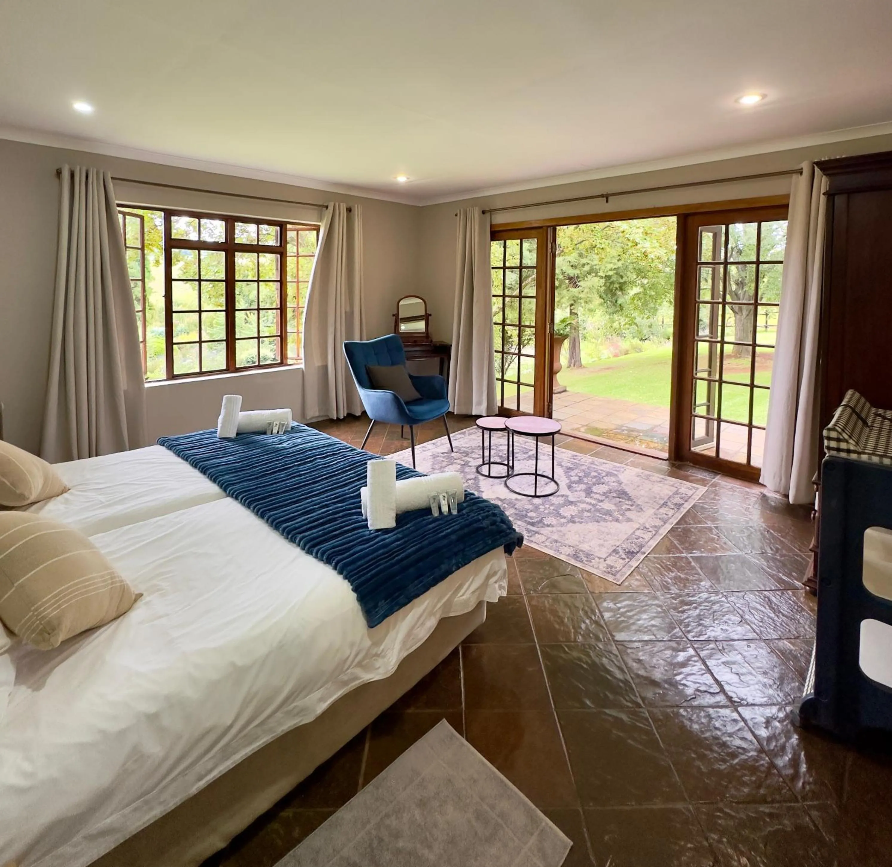 Bed in Remi Lodge