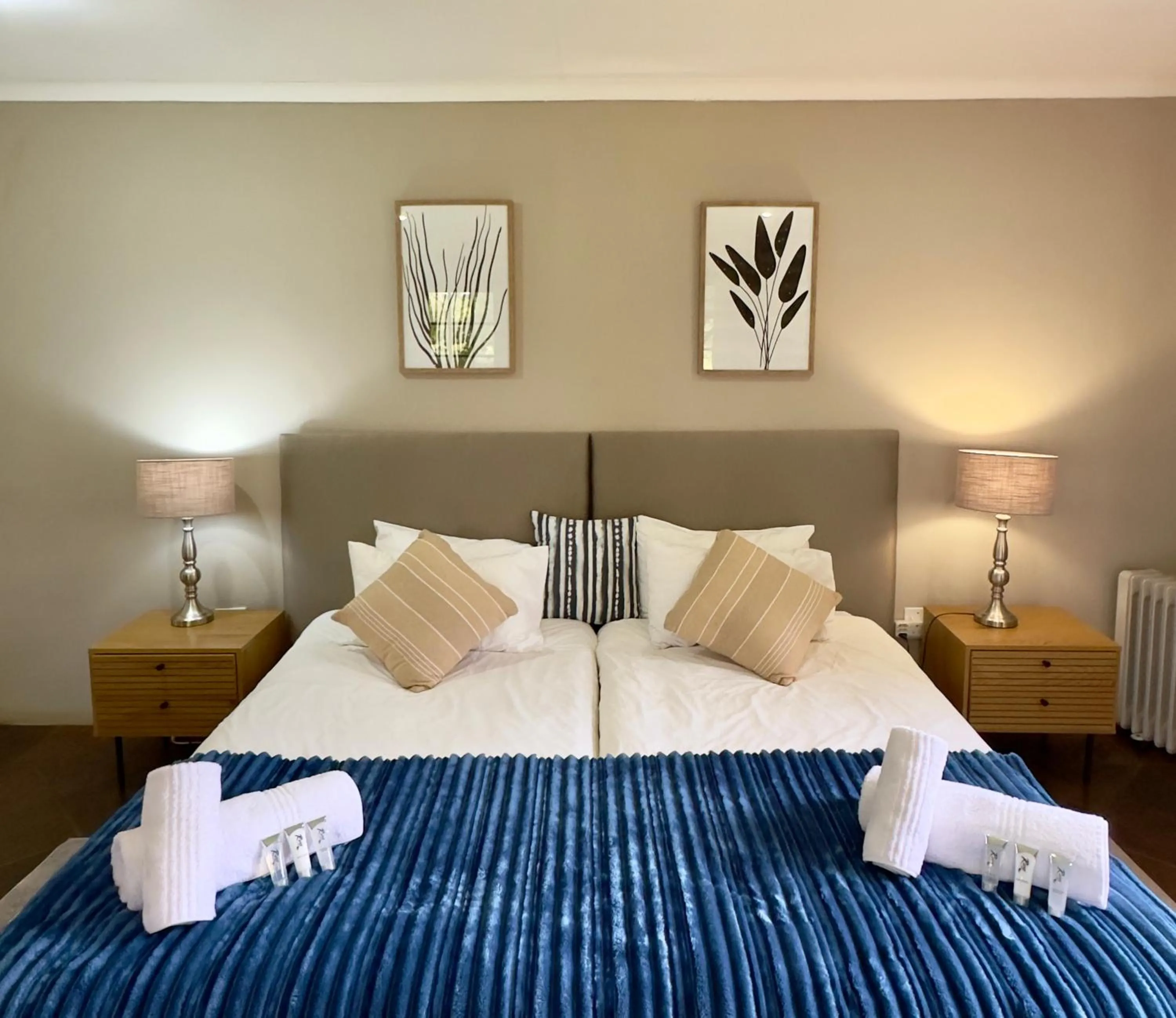 Bed in Remi Lodge