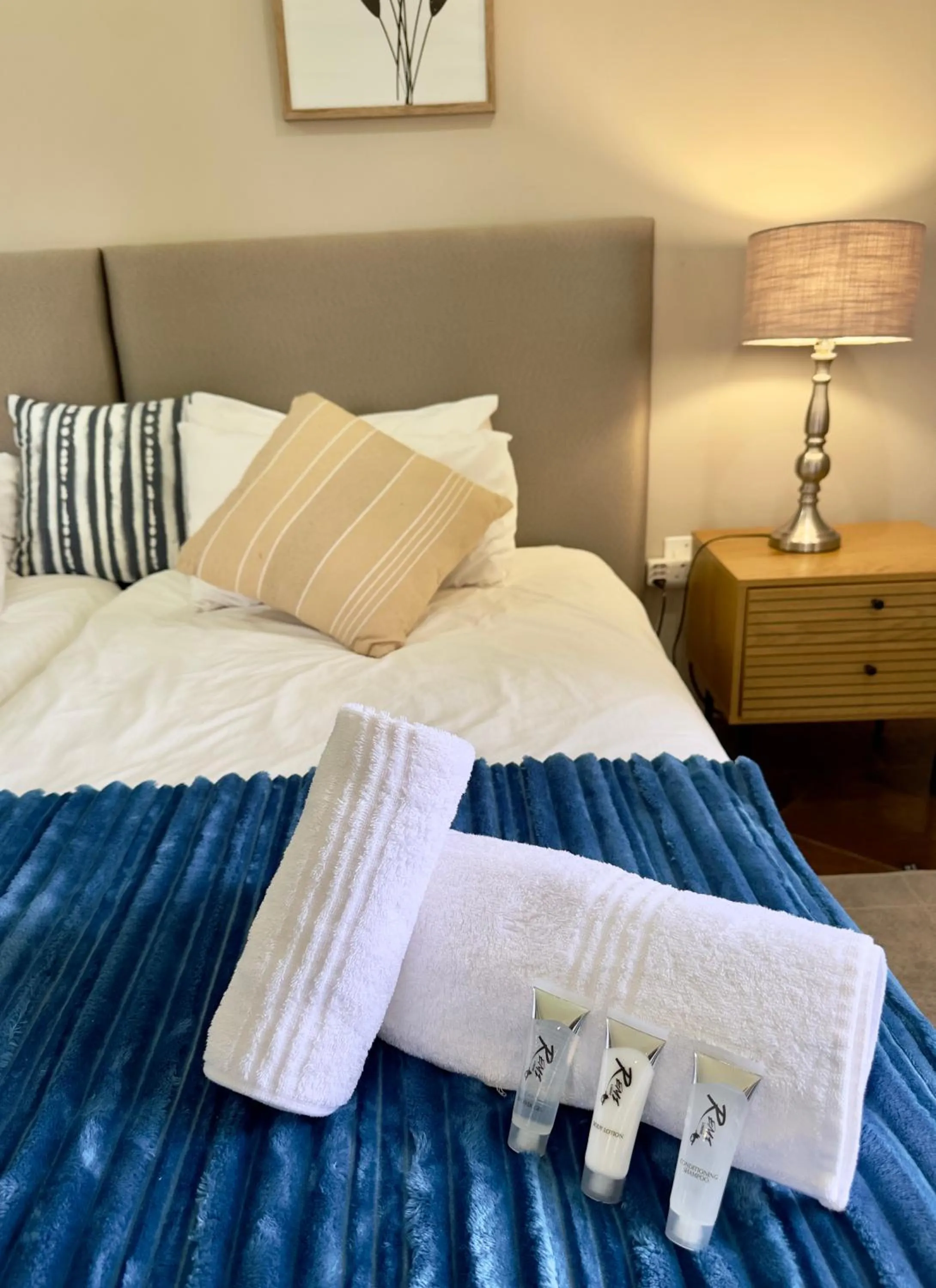 Bed in Remi Lodge