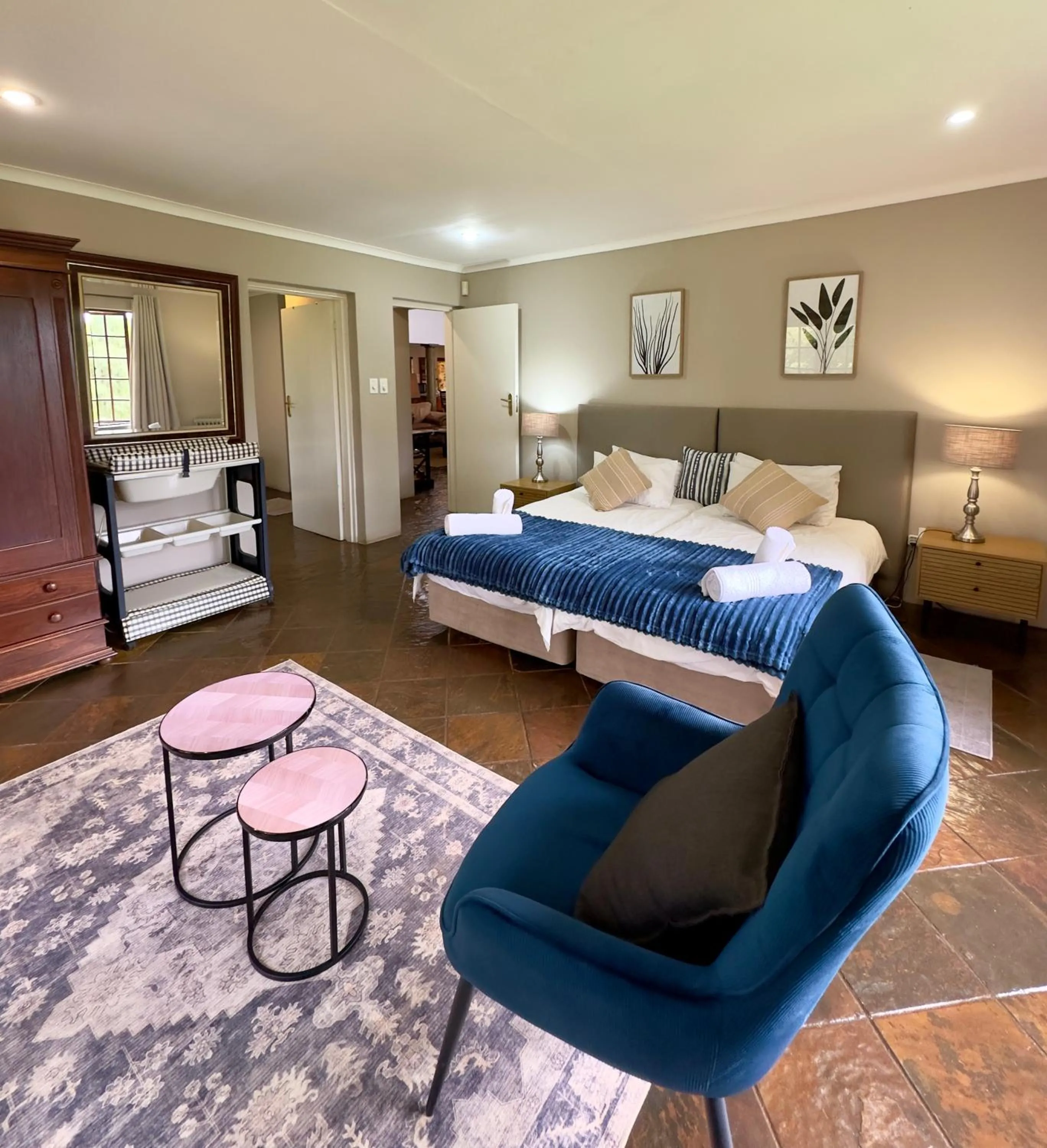 Bed in Remi Lodge