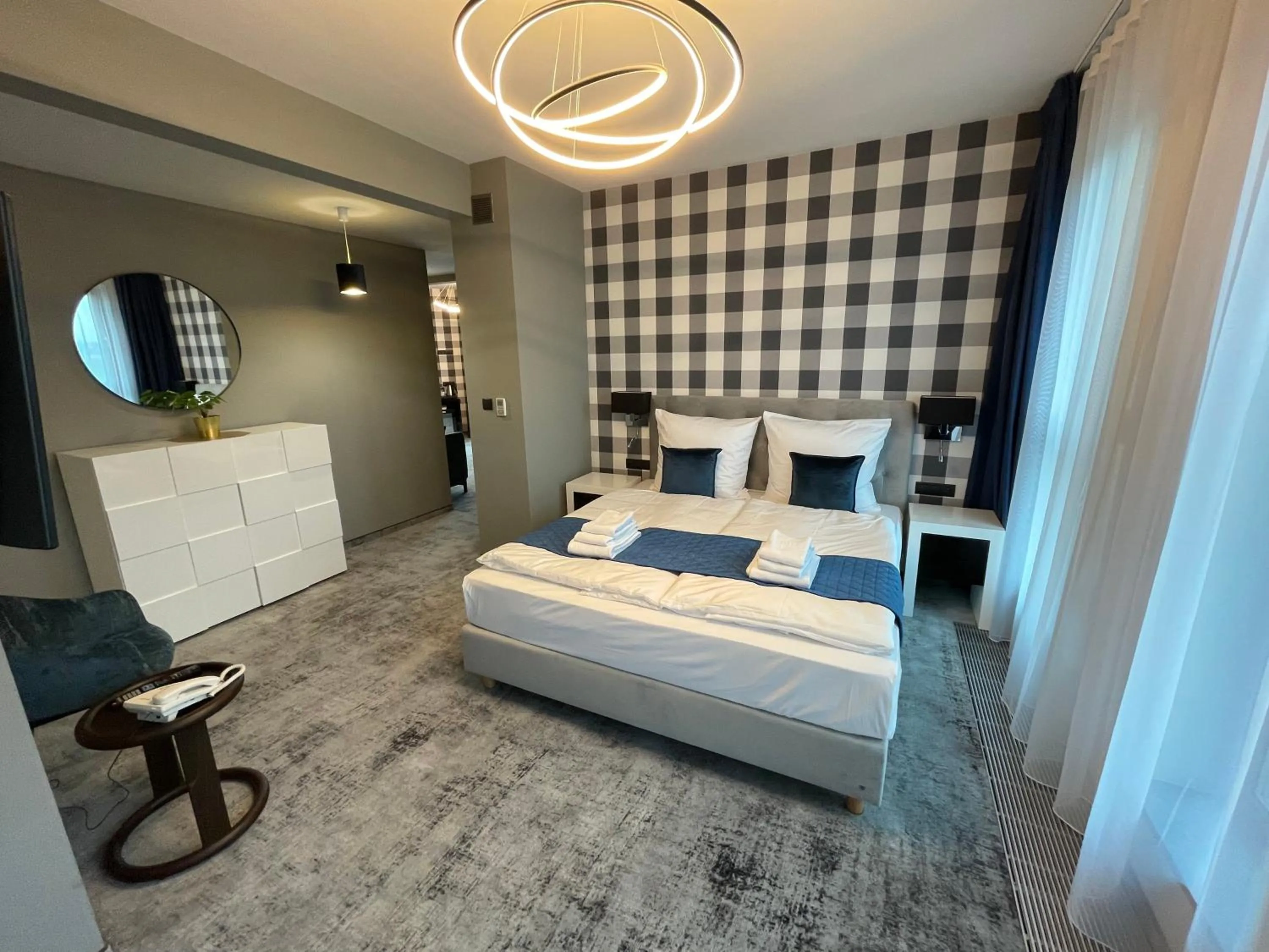 Large Double Room - single occupancy in Hotel Sanova