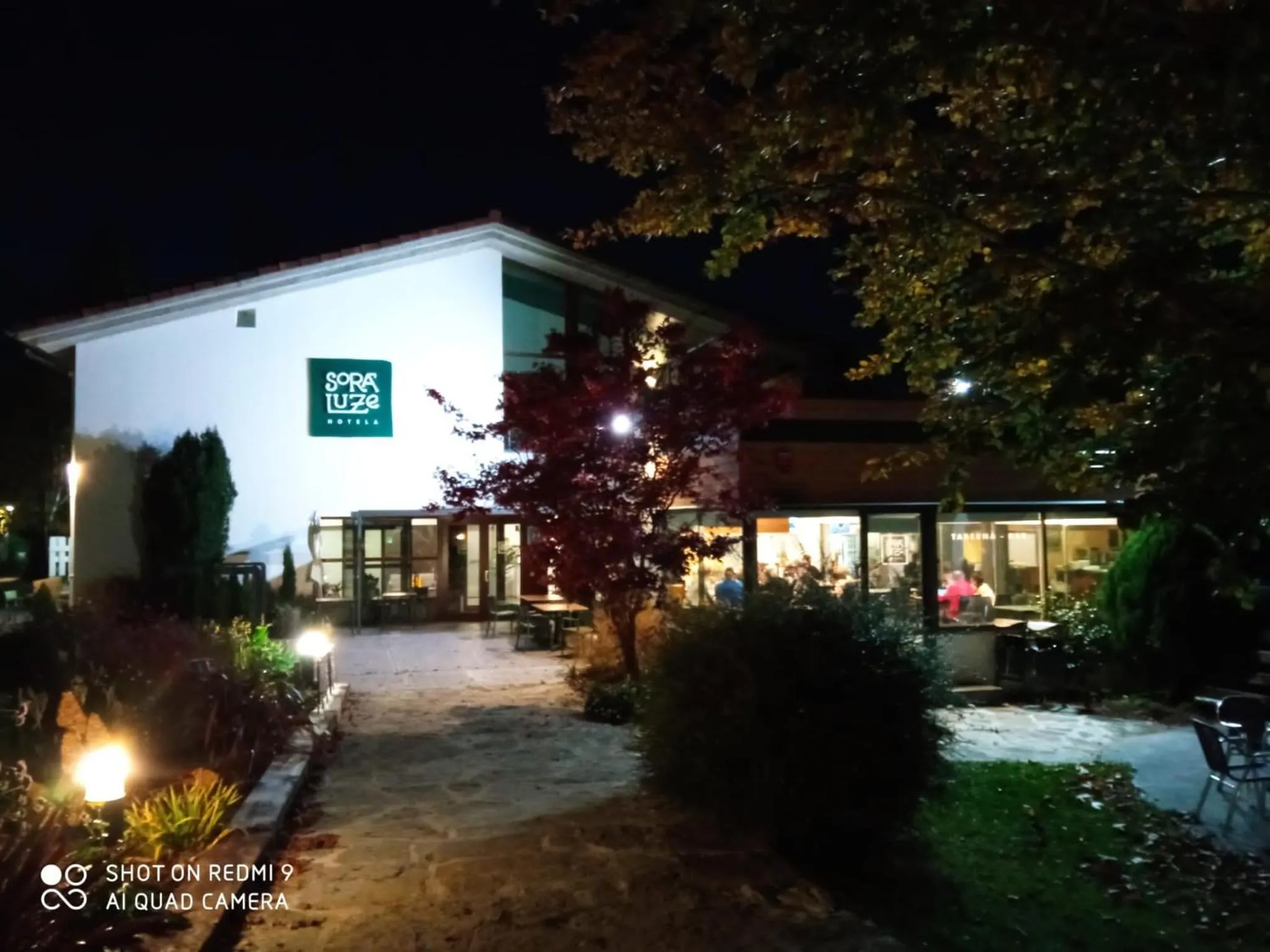 Property building in Soraluze Hotela