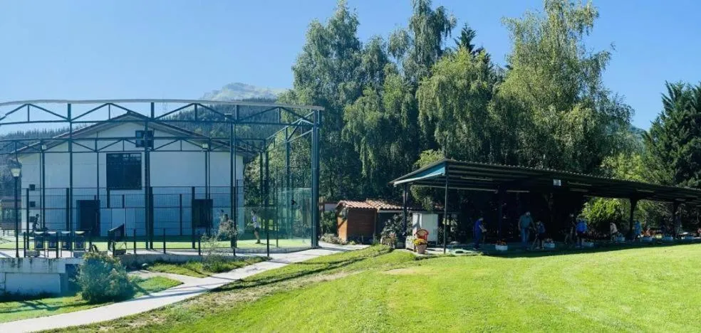 Golfcourse in Soraluze Hotela