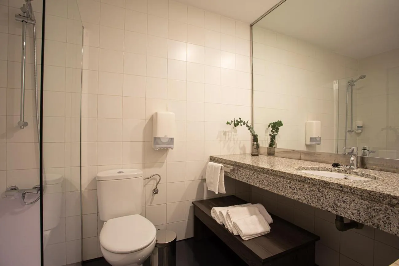 Bathroom in Soraluze Hotela