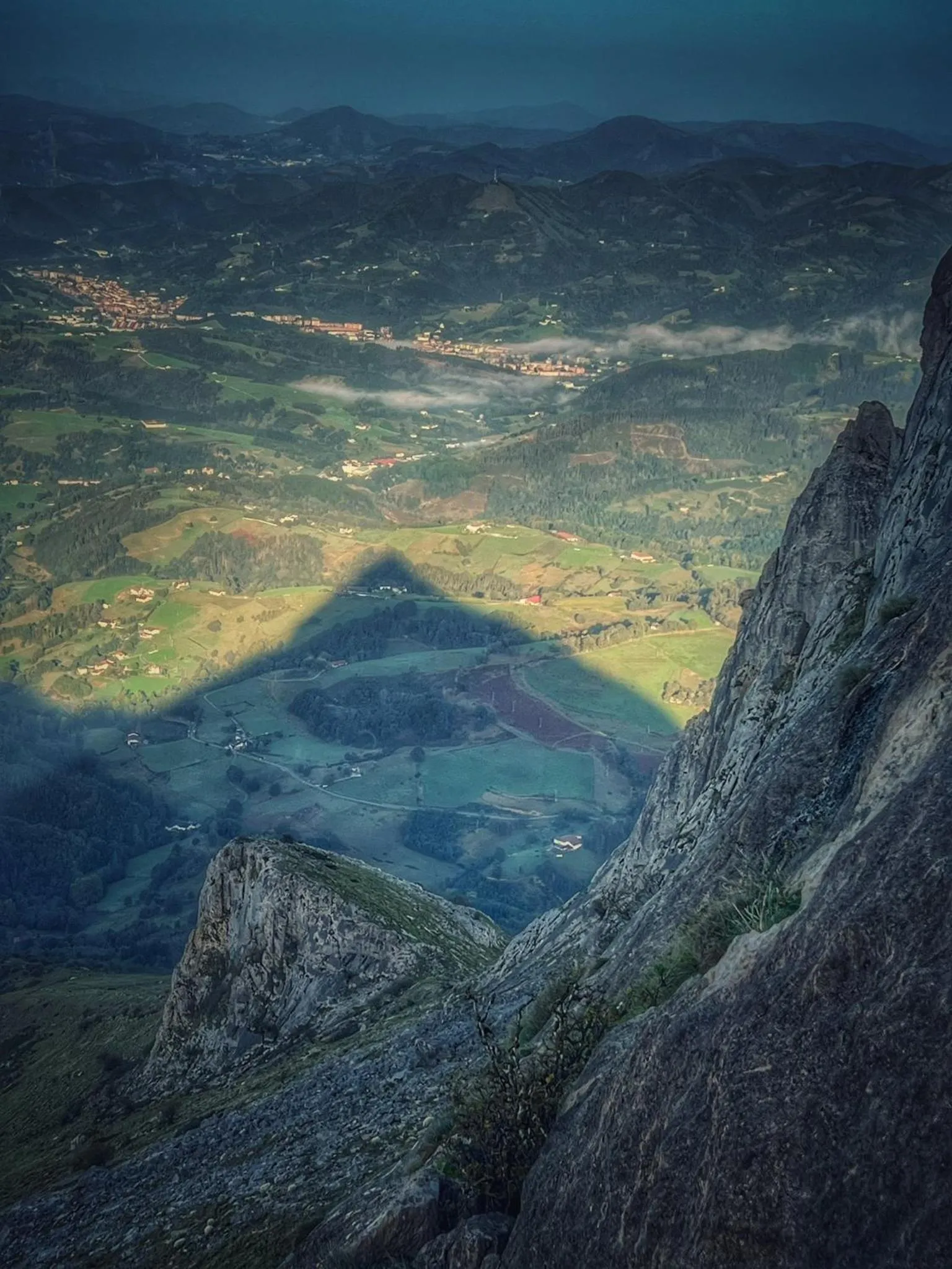 Natural landscape in Soraluze Hotela