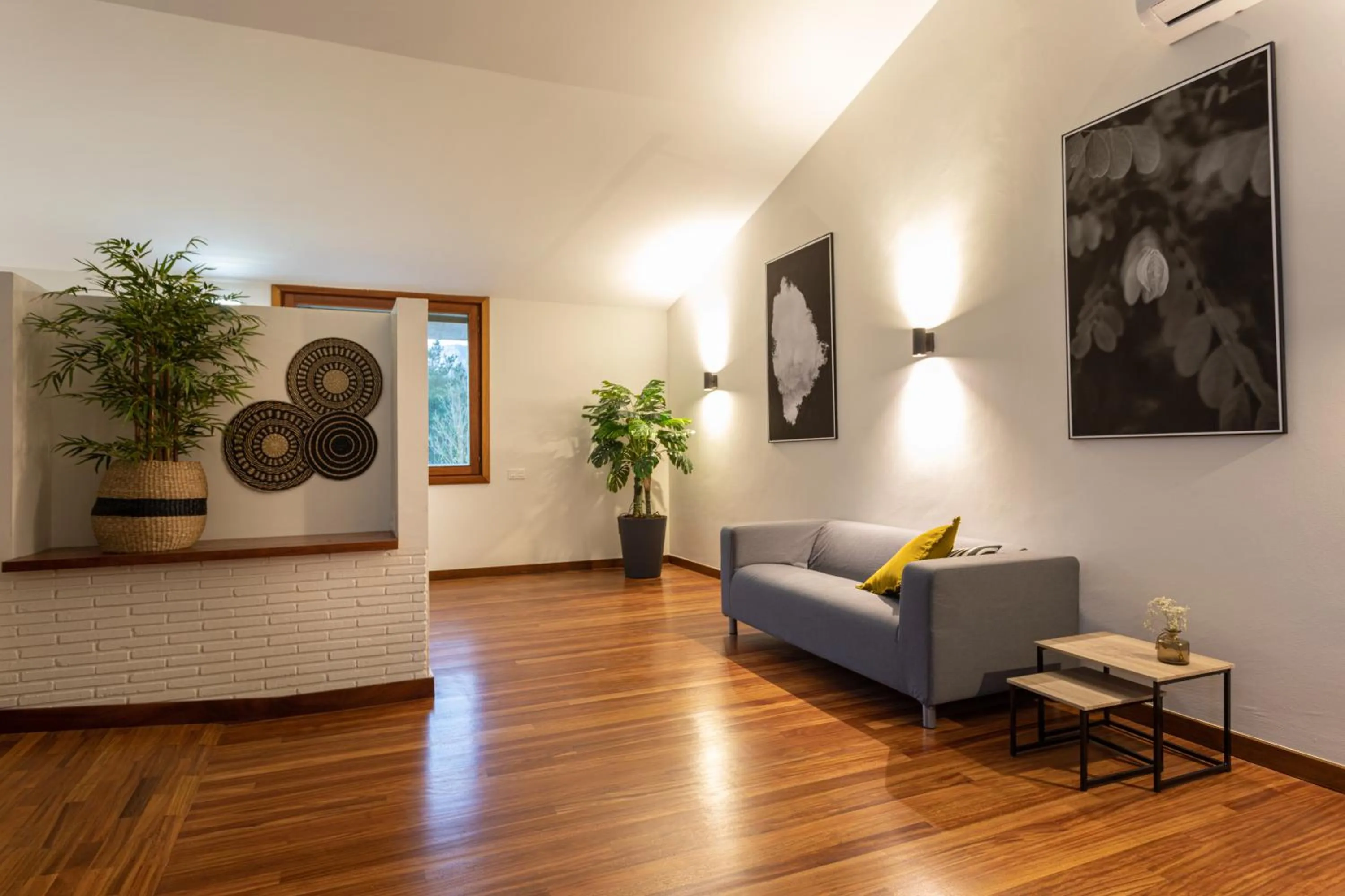 Living room in Soraluze Hotela