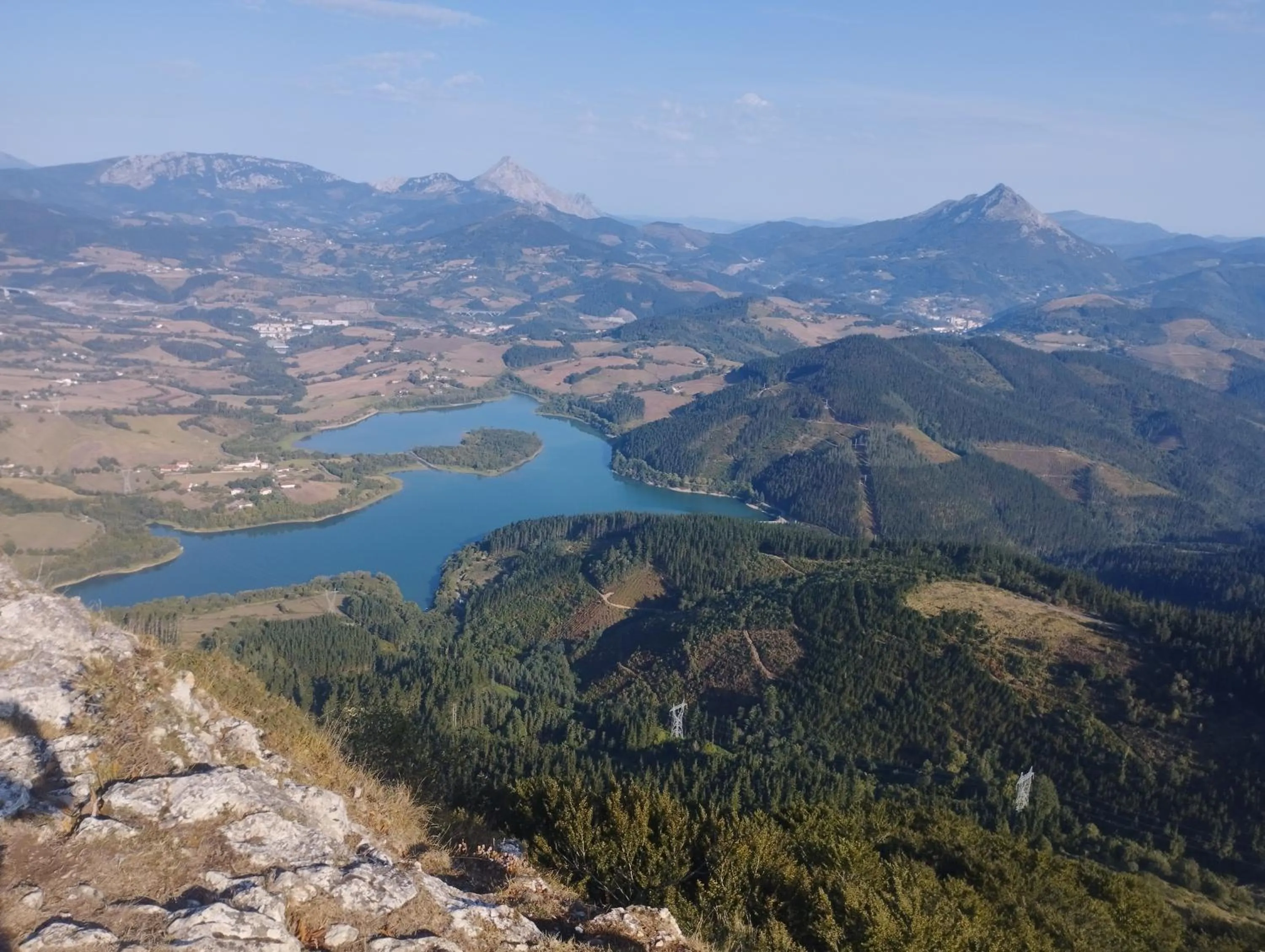 Hiking in Soraluze Hotela