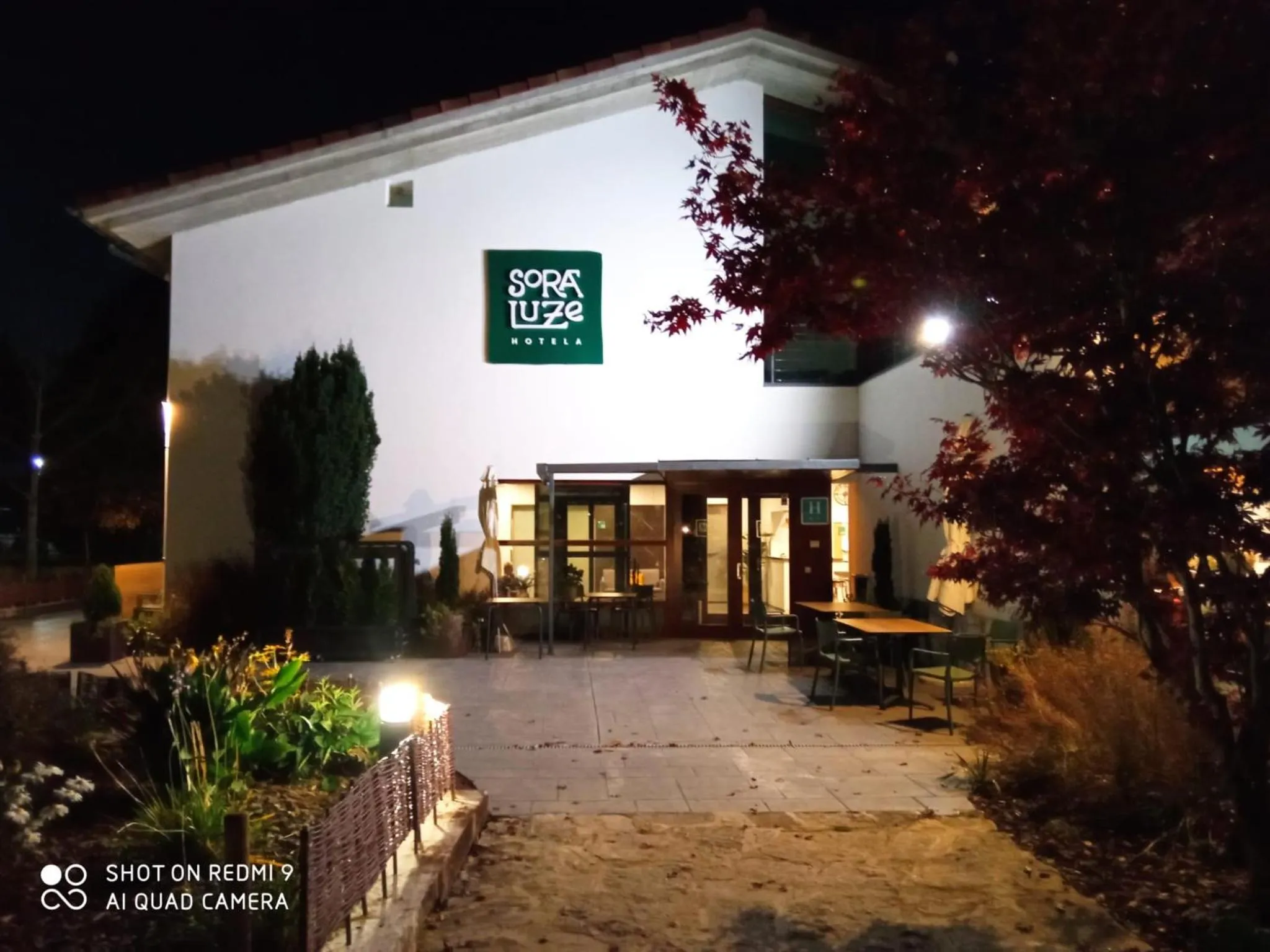 Facade/entrance in Soraluze Hotela